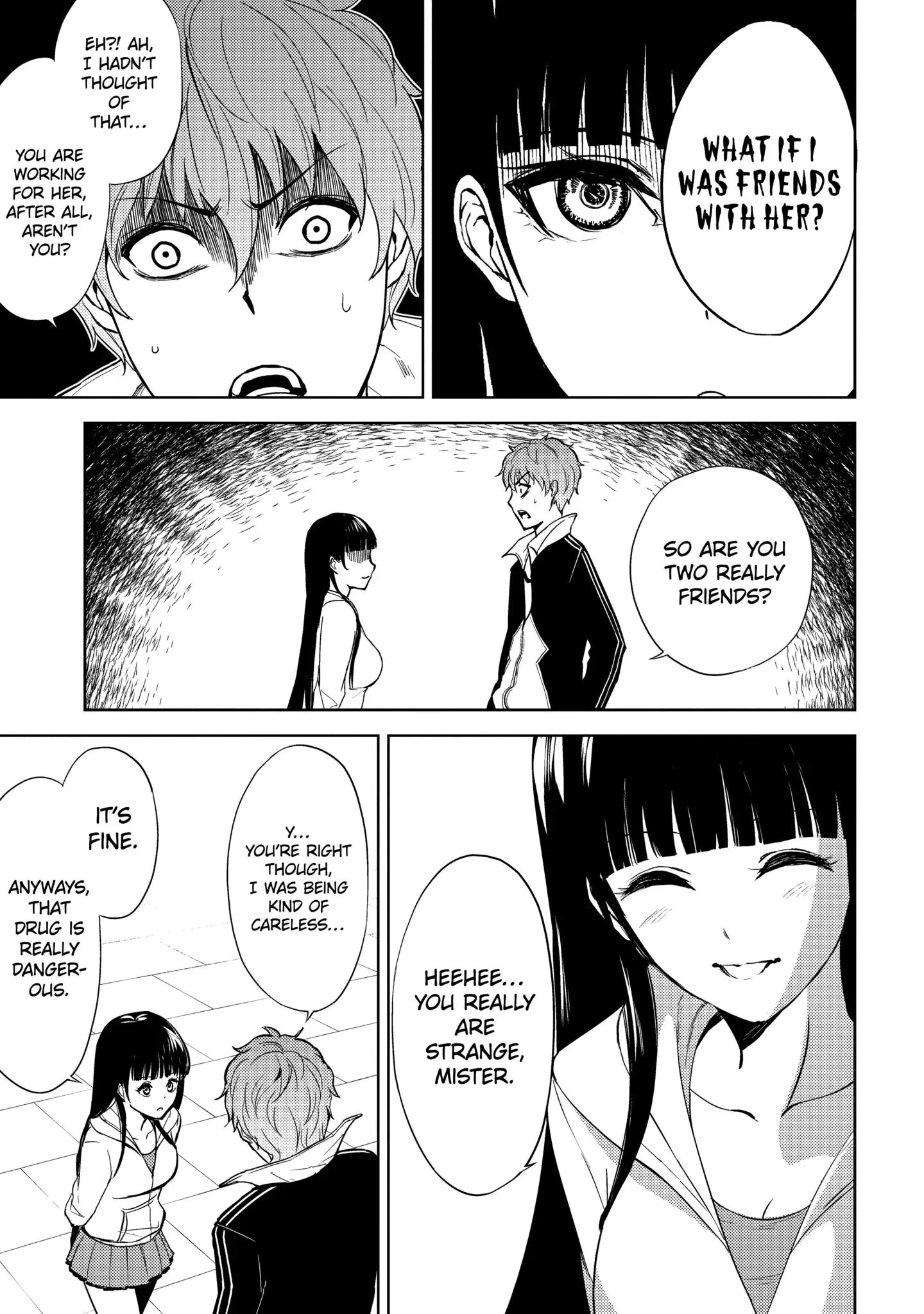 Read A Dating Sim of Life or Death Manga Online