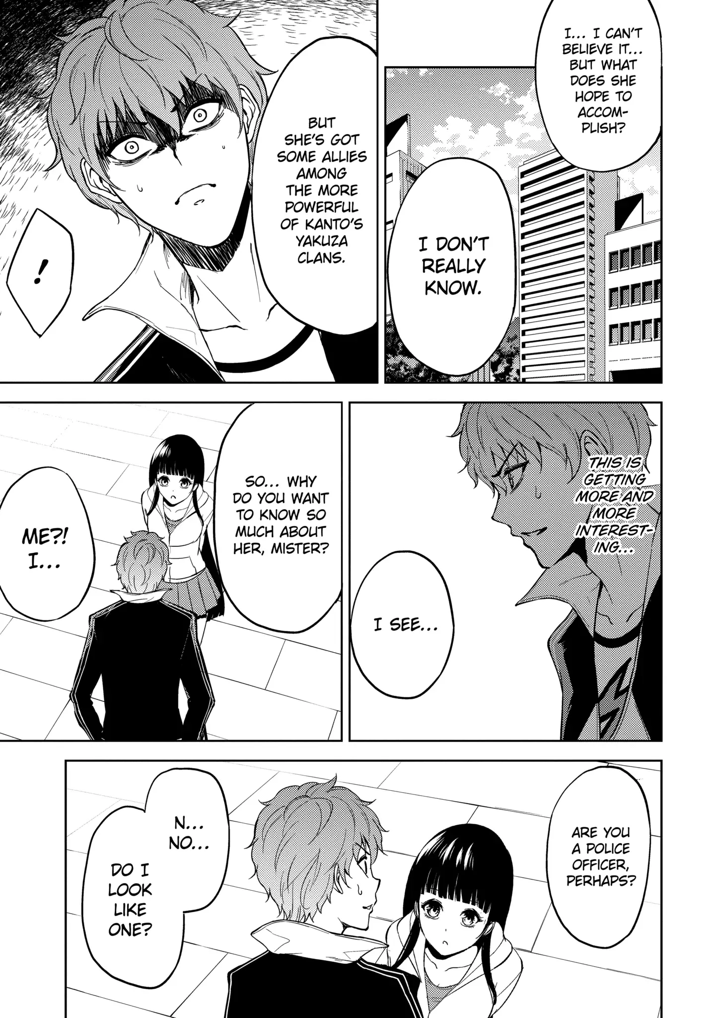 Read A Dating Sim of Life or Death Manga Online