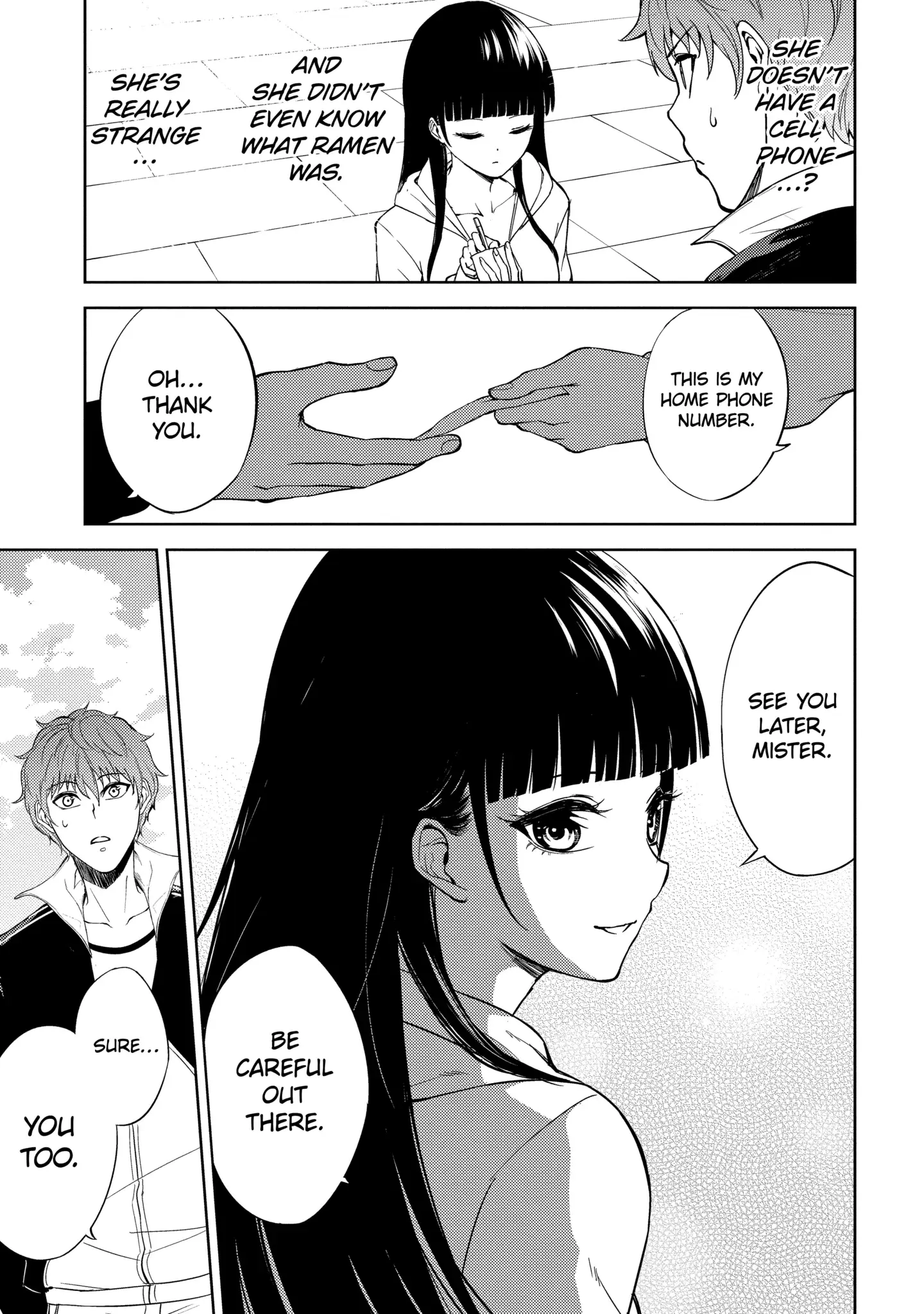 Read A Dating Sim of Life or Death Manga Online
