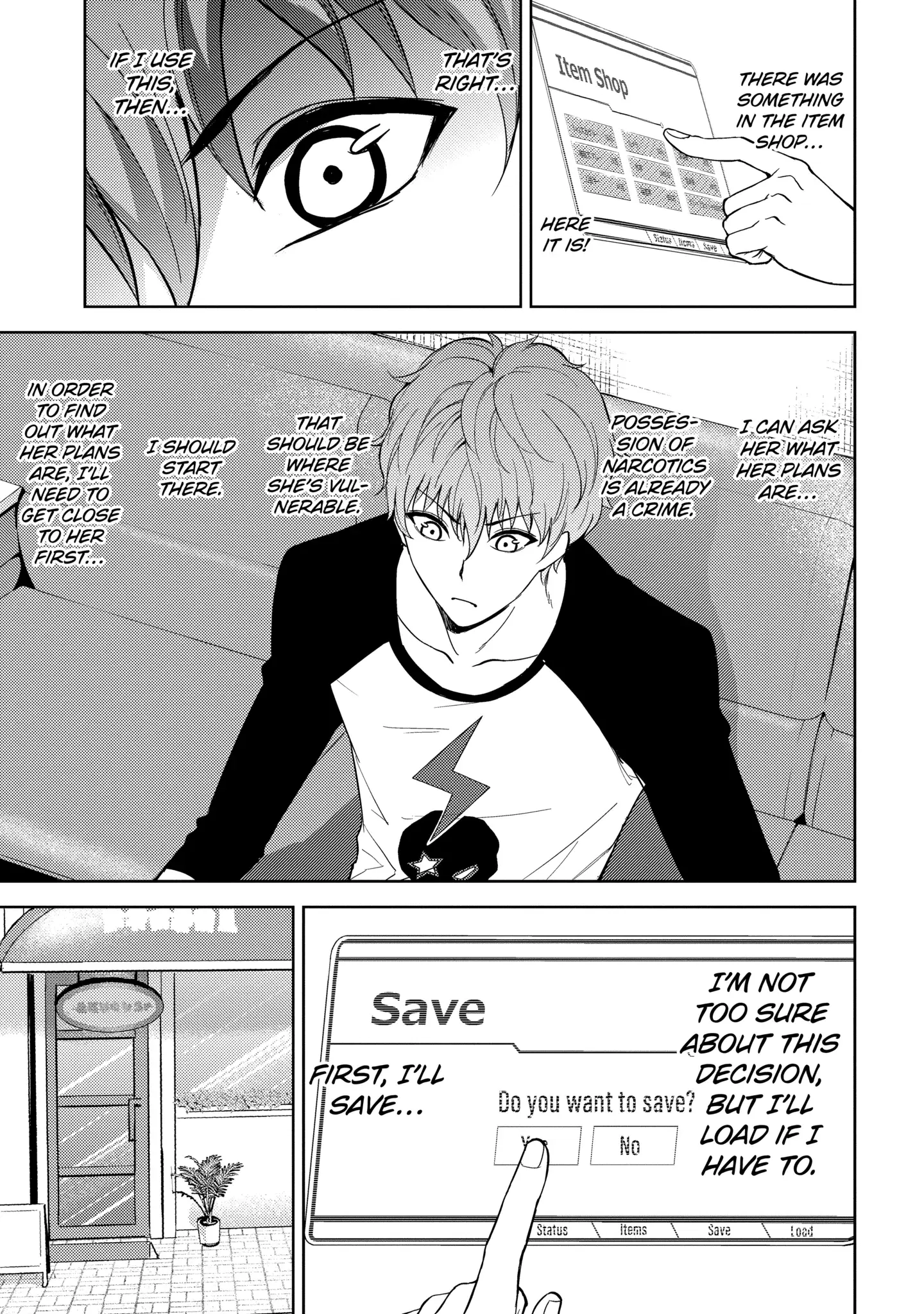 Read A Dating Sim of Life or Death Manga Online