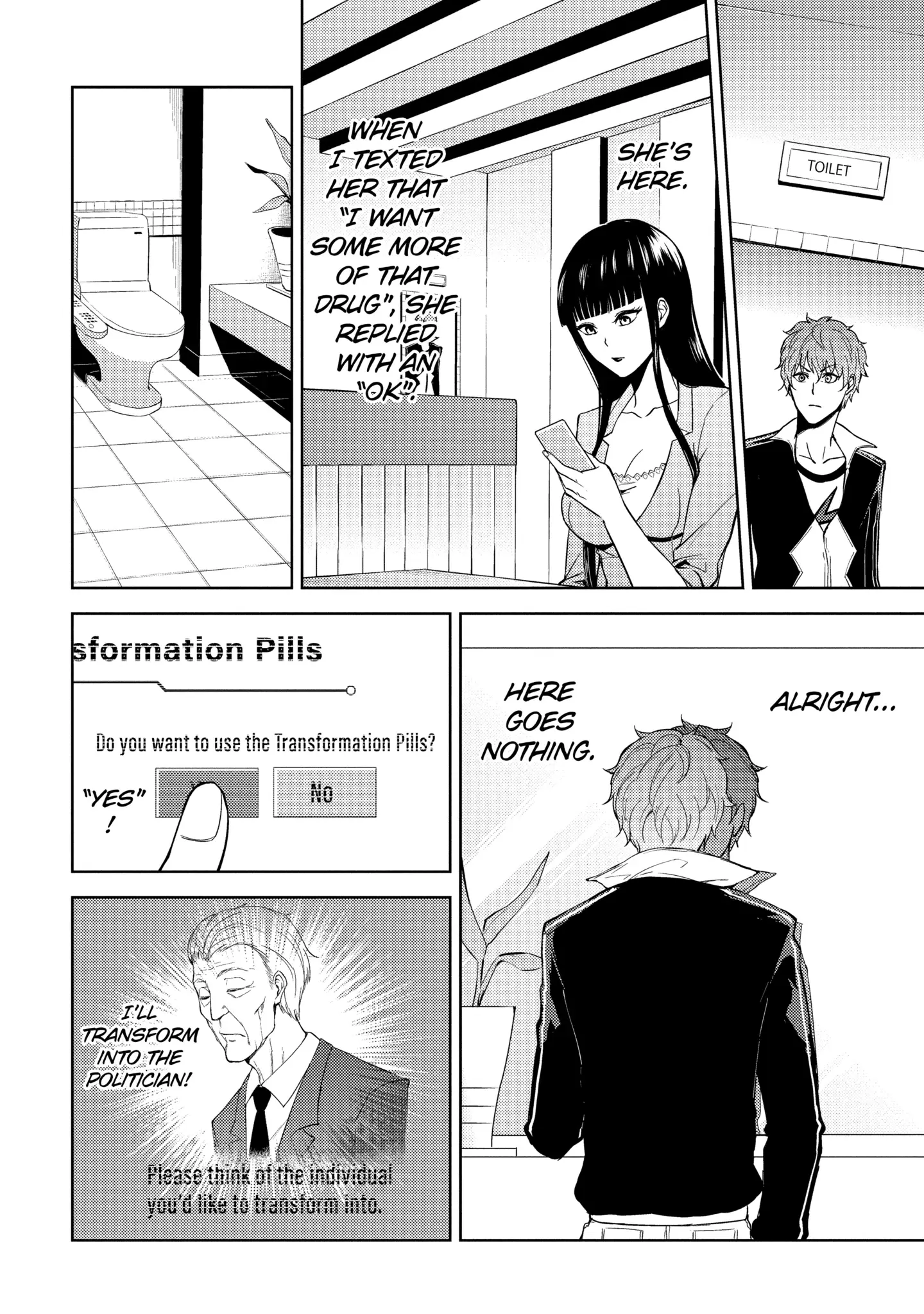 Read A Dating Sim of Life or Death Manga Online