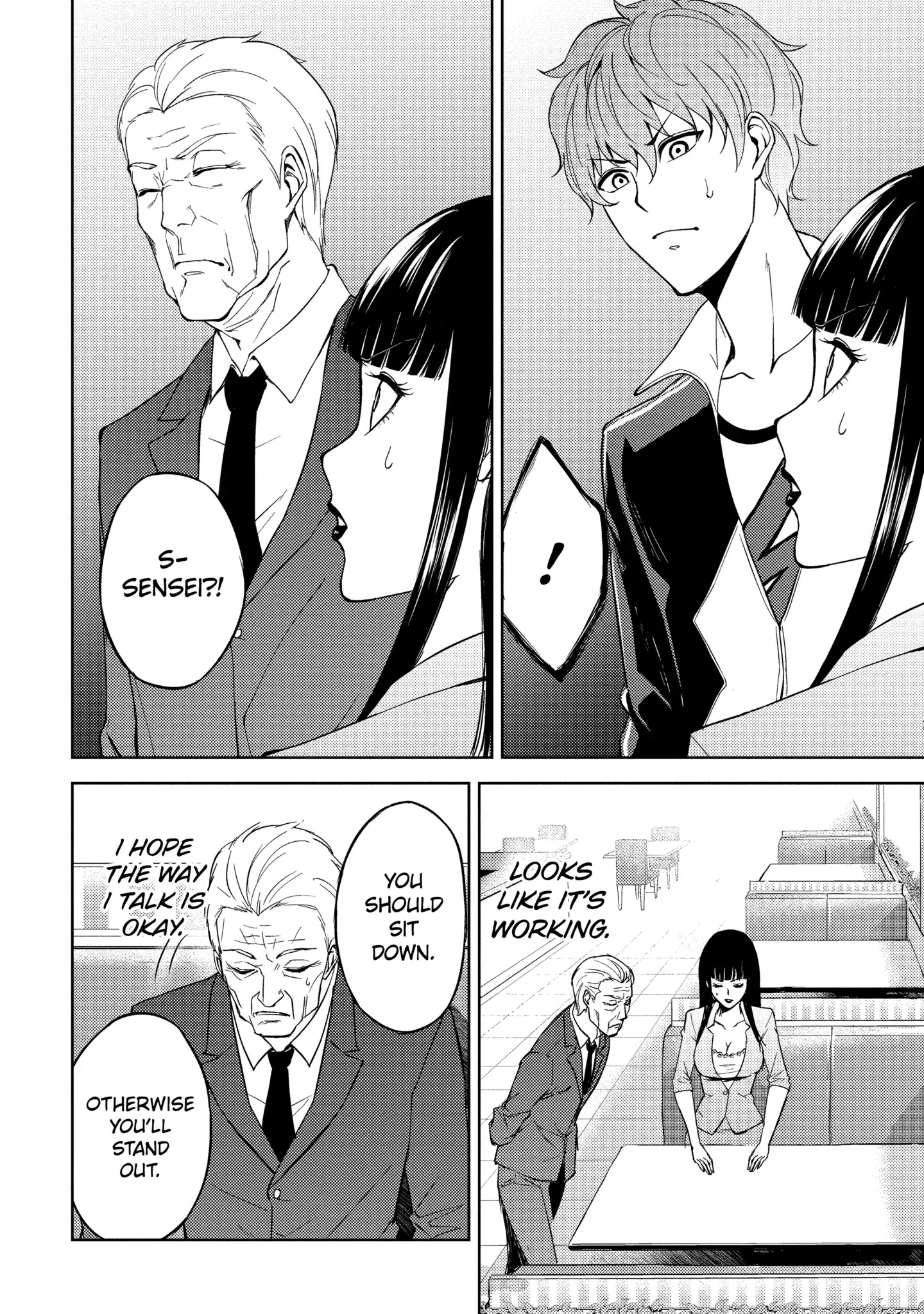 Read A Dating Sim of Life or Death Manga Online