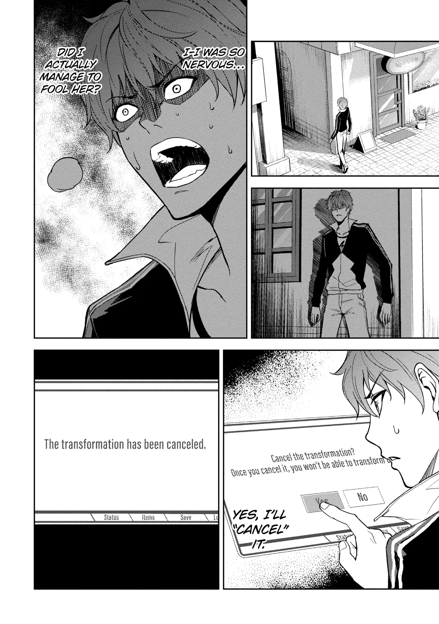 Read A Dating Sim of Life or Death Manga Online