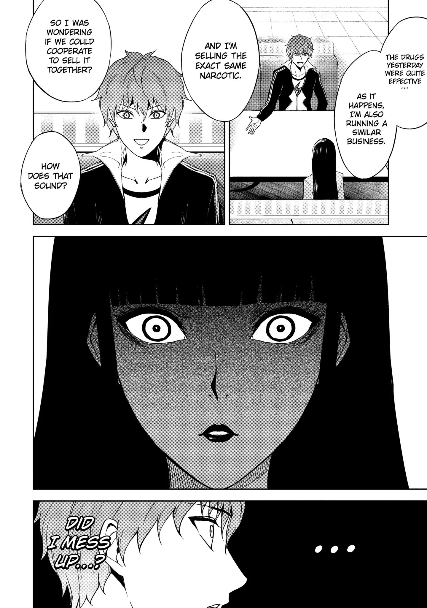 Read A Dating Sim of Life or Death Manga Online