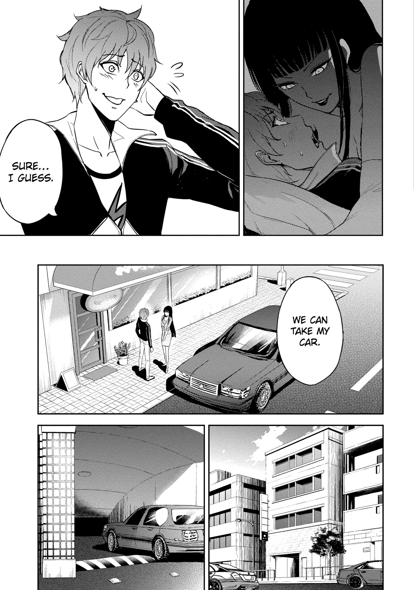 Read A Dating Sim of Life or Death Manga Online