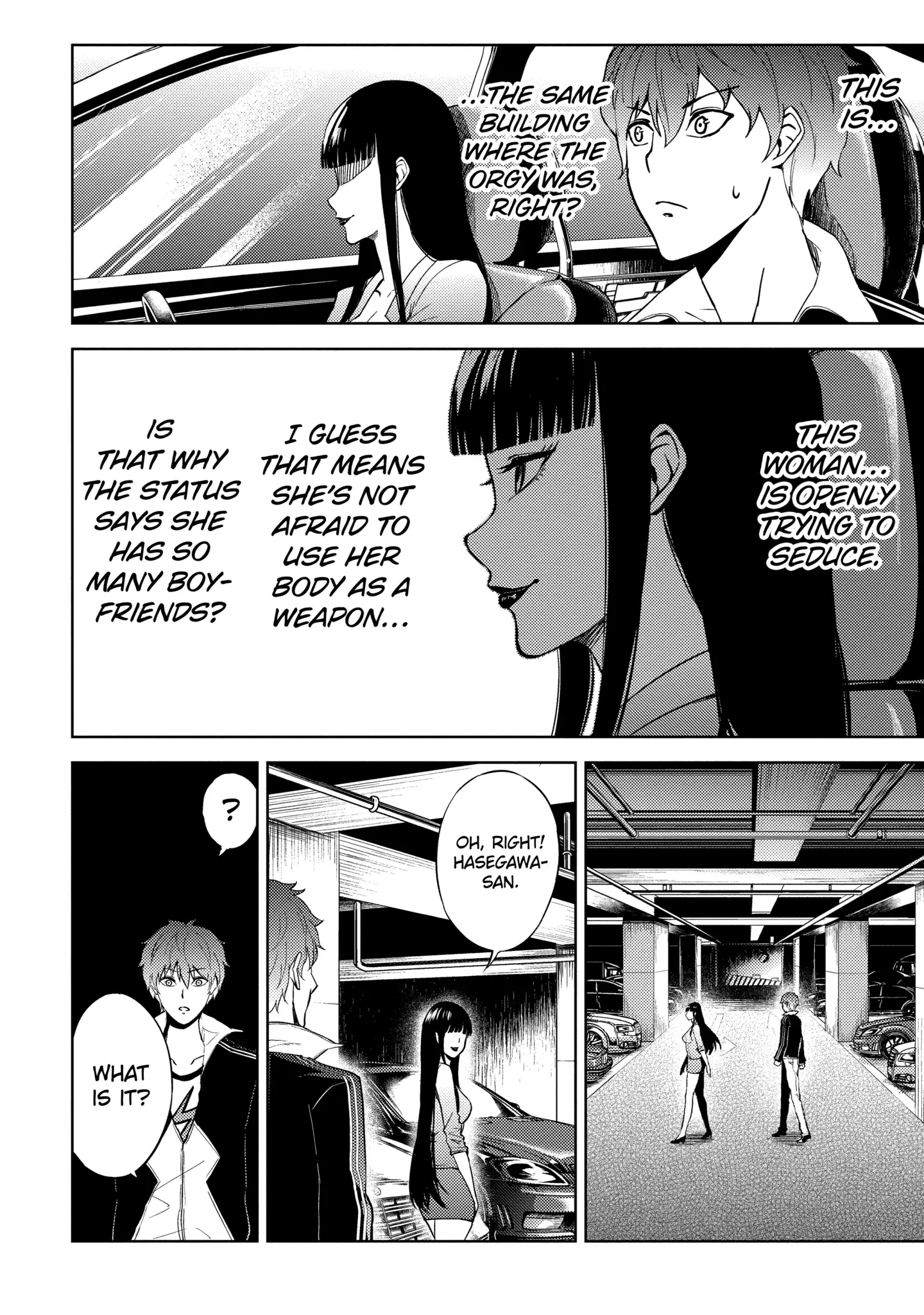 Read A Dating Sim of Life or Death Manga Online