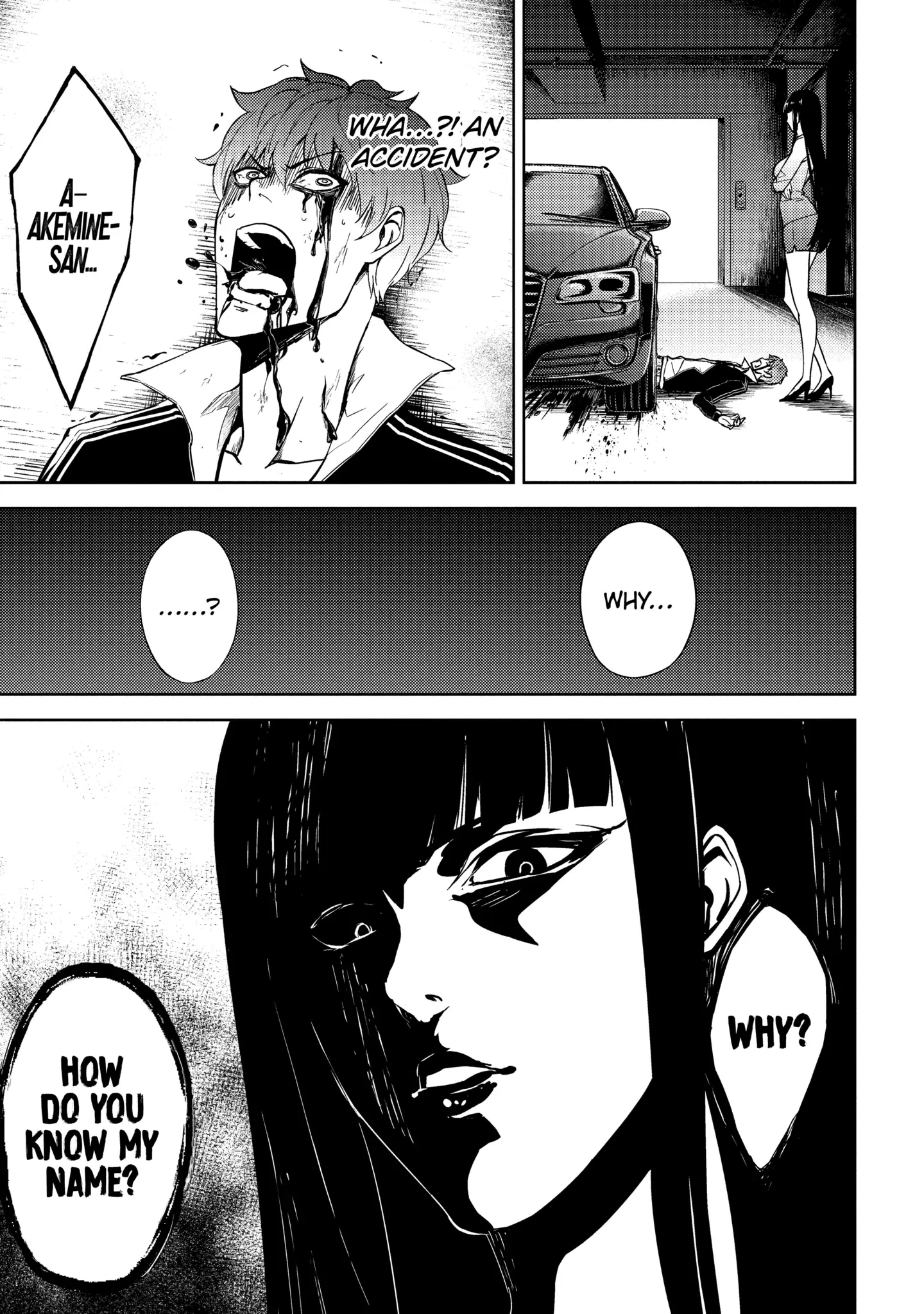 Read A Dating Sim of Life or Death Manga Online
