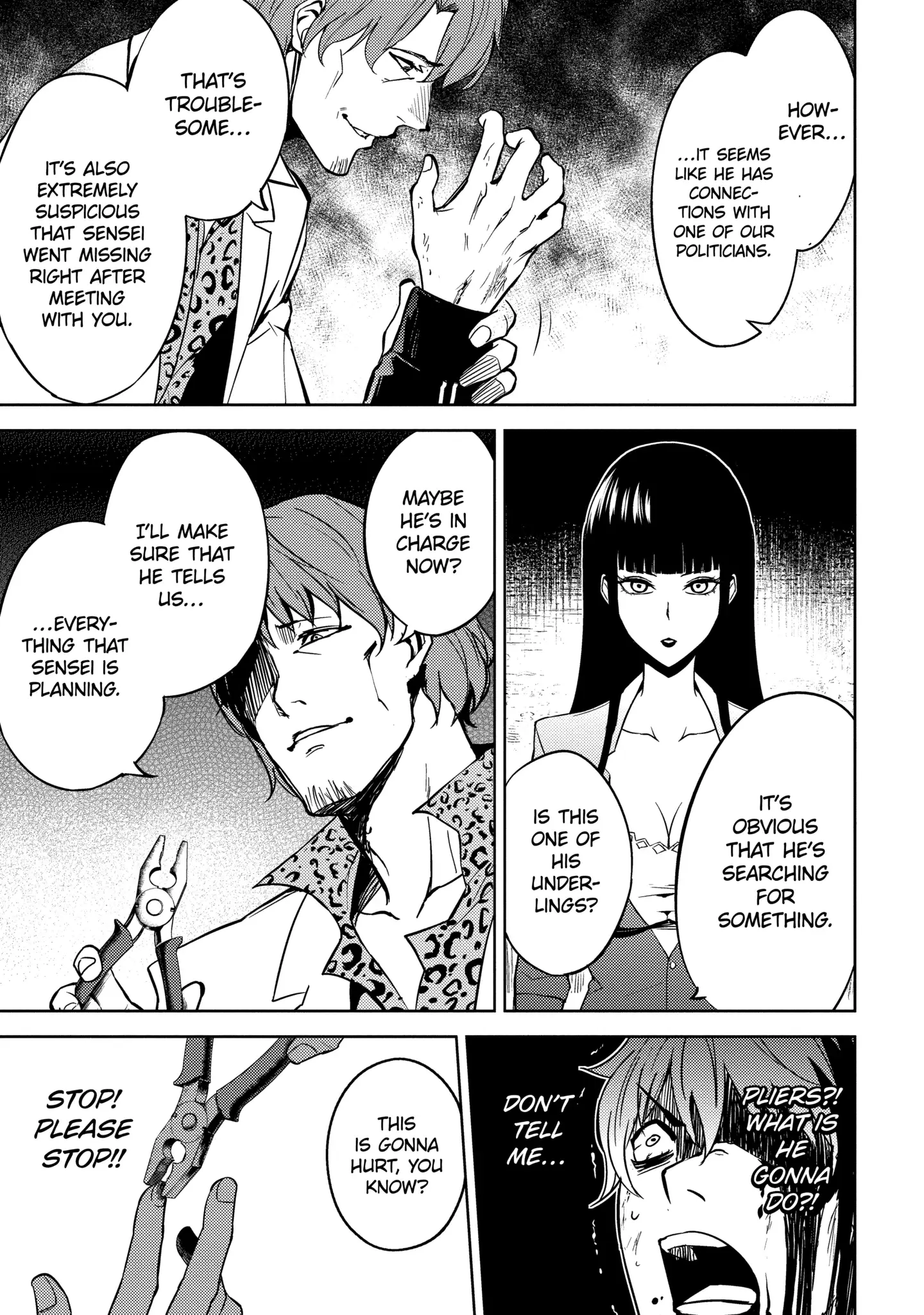 Read A Dating Sim of Life or Death Manga Online