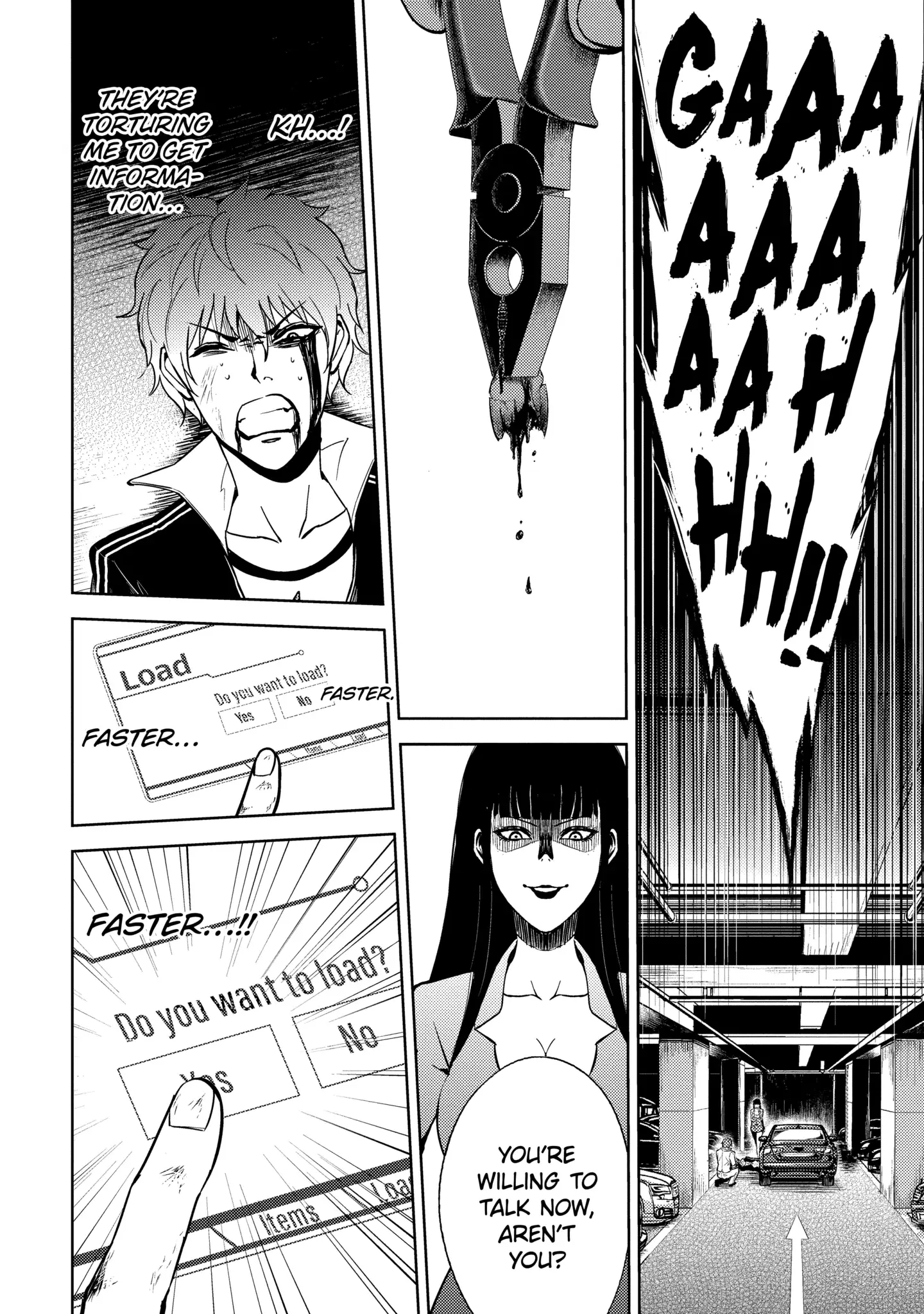 Read A Dating Sim of Life or Death Manga Online