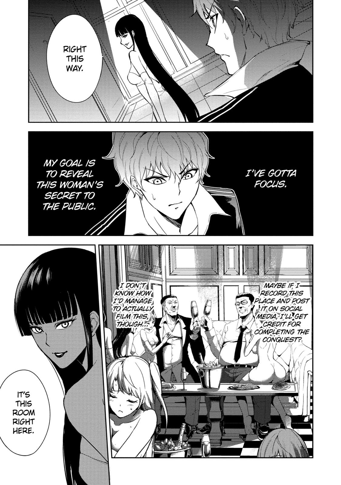 Read A Dating Sim of Life or Death Manga Online