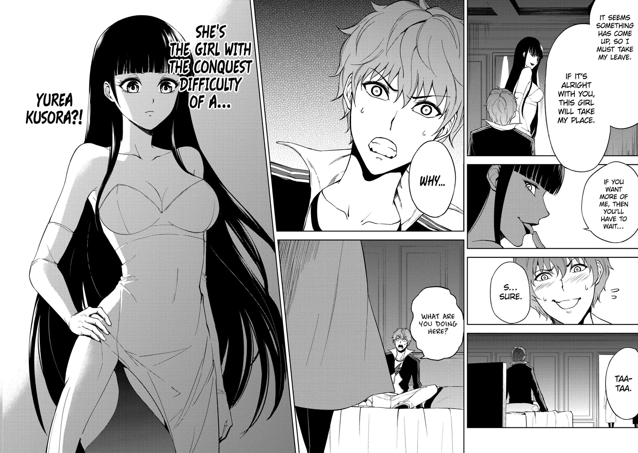 Read A Dating Sim of Life or Death Manga Online