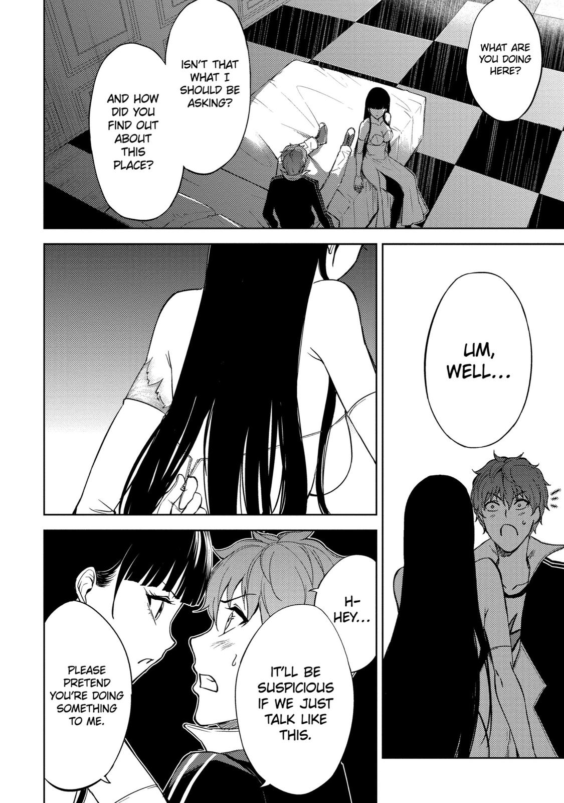 Read A Dating Sim of Life or Death Manga Online