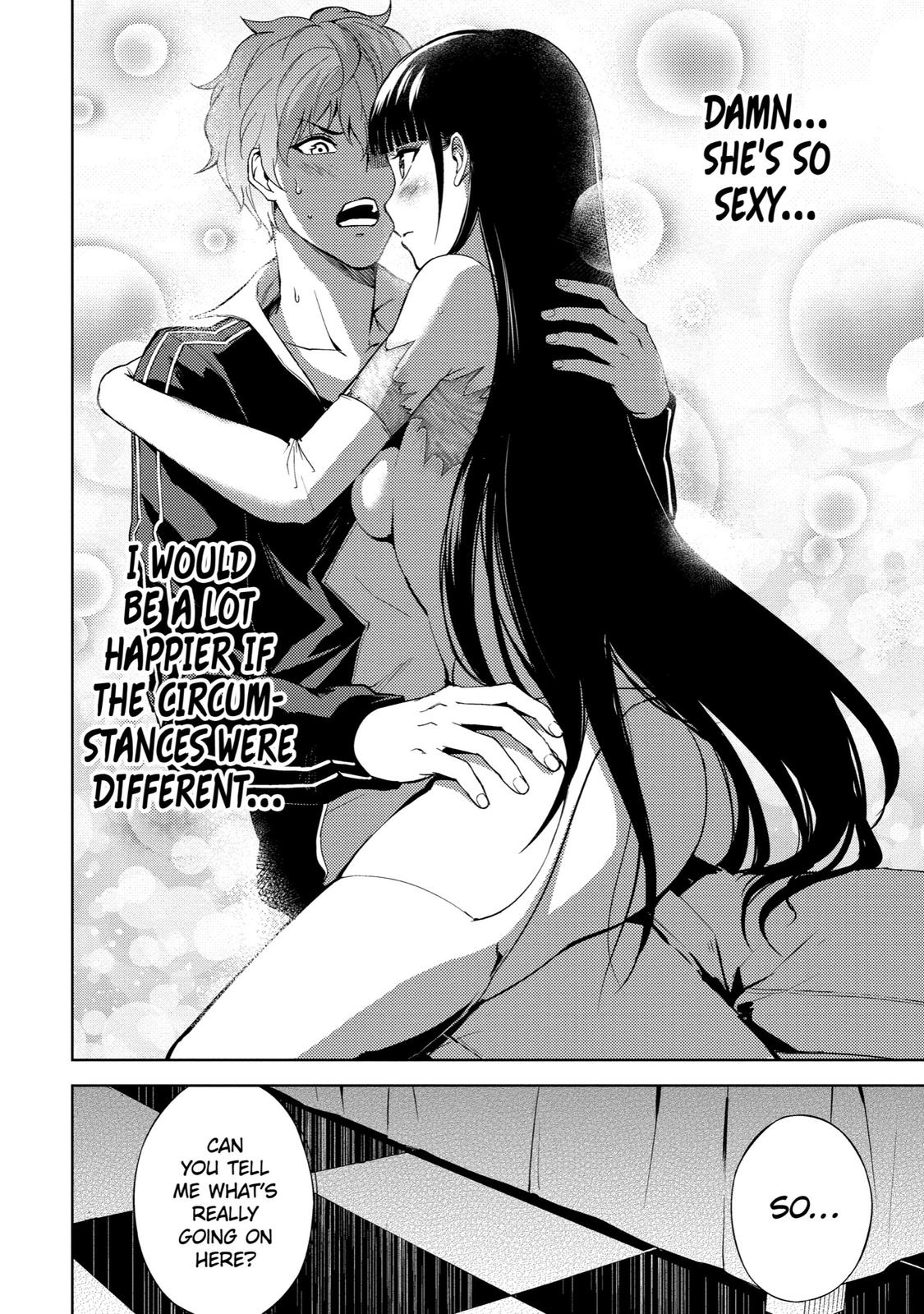Read A Dating Sim of Life or Death Manga Online