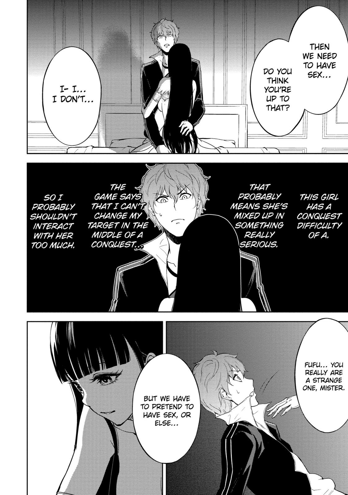 Read A Dating Sim of Life or Death Manga Online