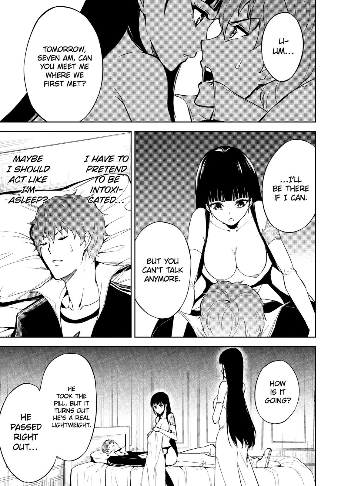 Read A Dating Sim of Life or Death Manga Online