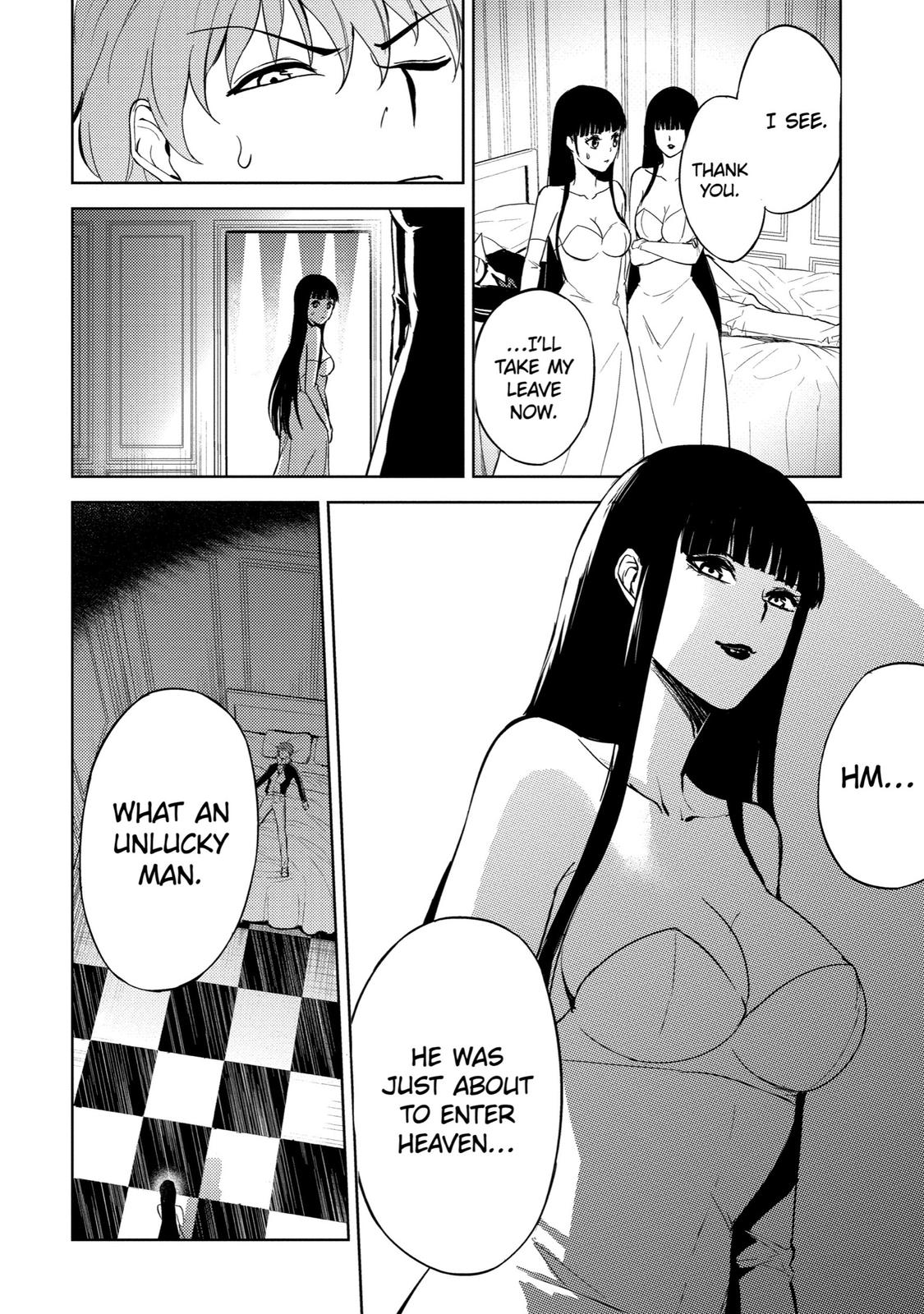 Read A Dating Sim of Life or Death Manga Online