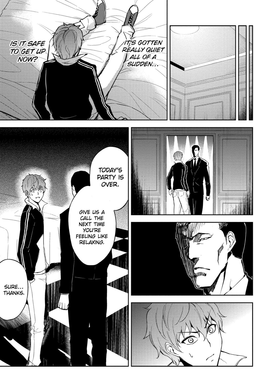 Read A Dating Sim of Life or Death Manga Online