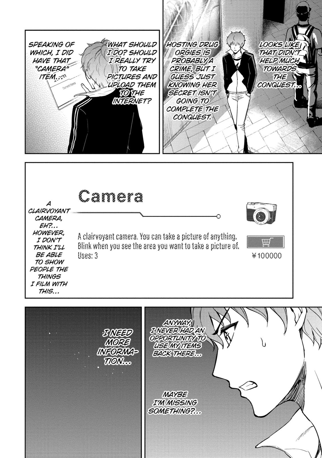 Read A Dating Sim of Life or Death Manga Online