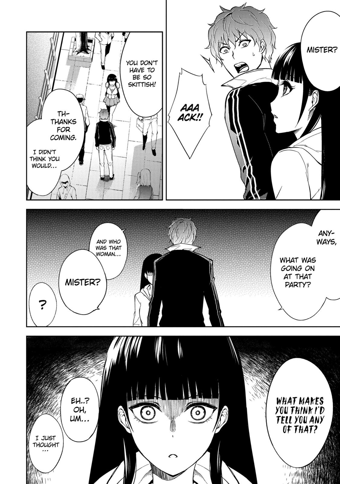 Read A Dating Sim of Life or Death Manga Online