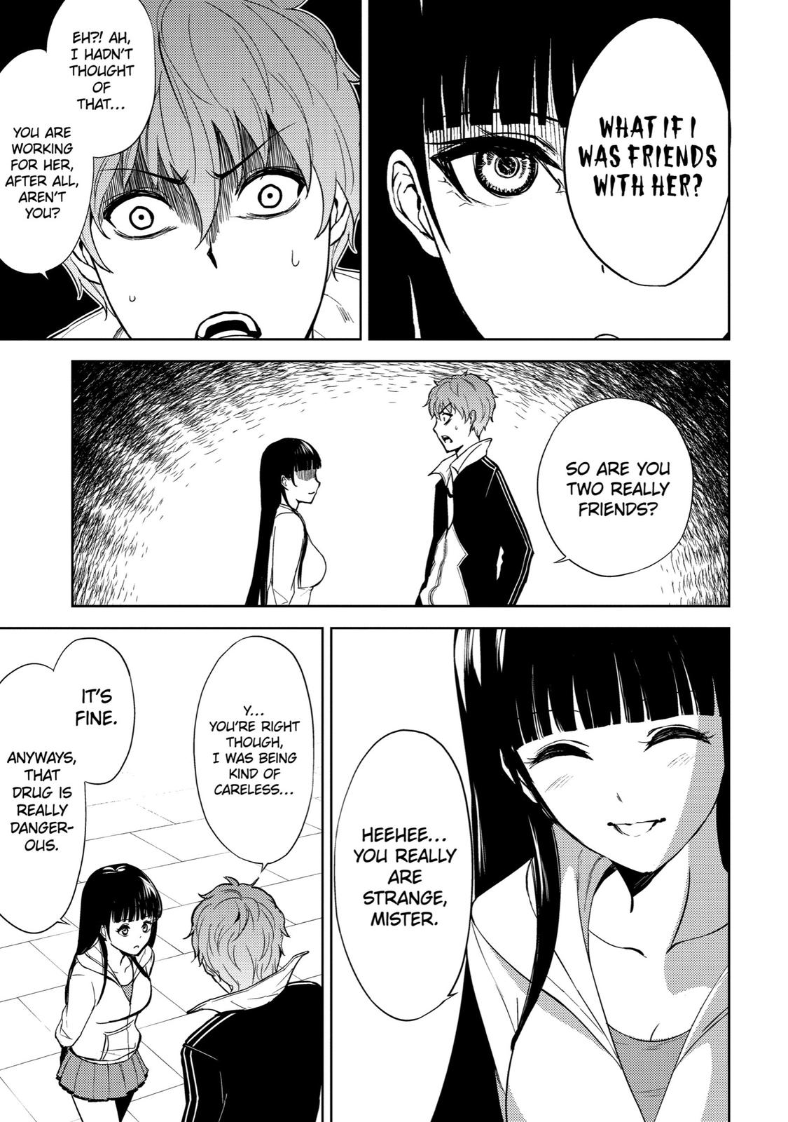 Read A Dating Sim of Life or Death Manga Online