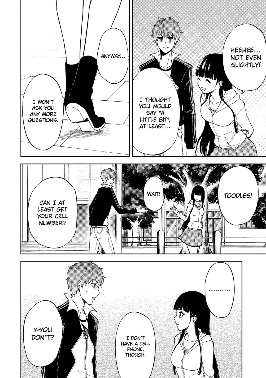 Read A Dating Sim of Life or Death Manga Online
