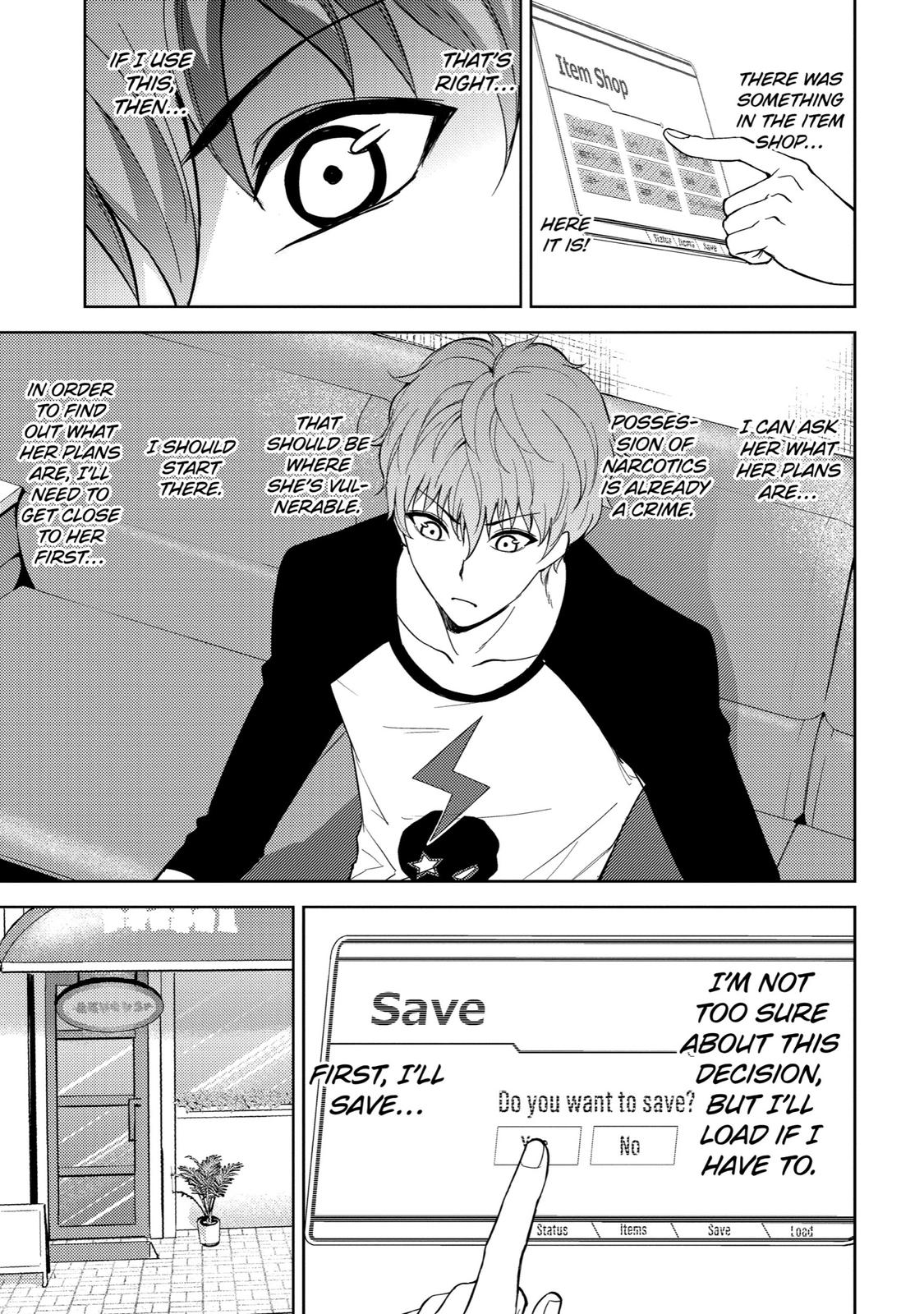 Read A Dating Sim of Life or Death Manga Online