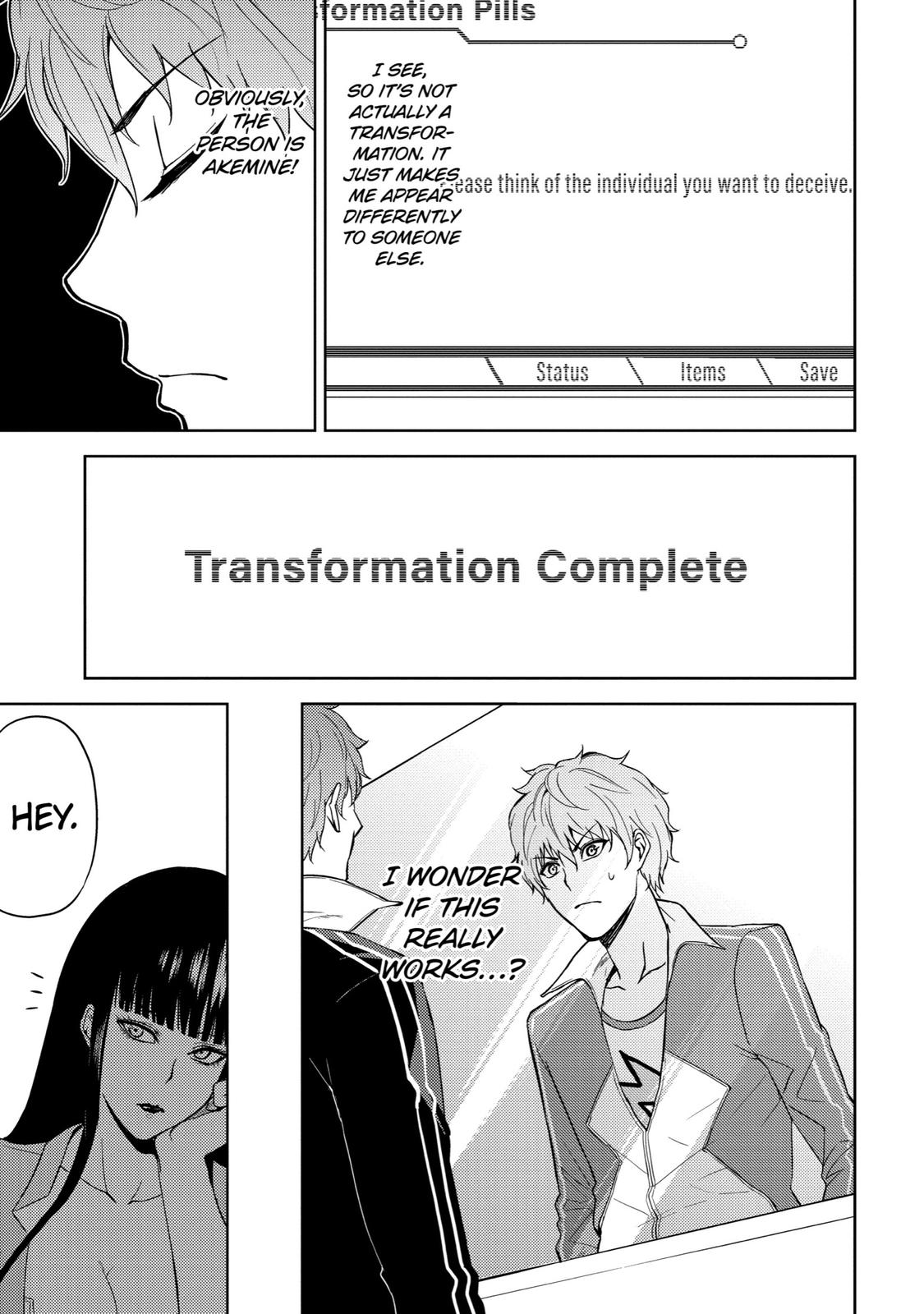 Read A Dating Sim of Life or Death Manga Online