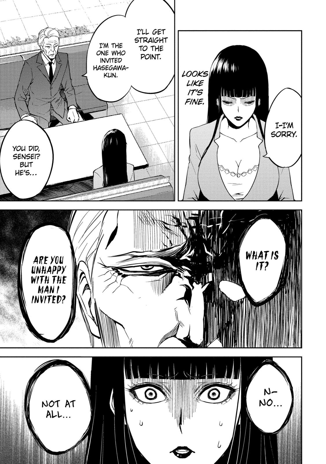 Read A Dating Sim of Life or Death Manga Online