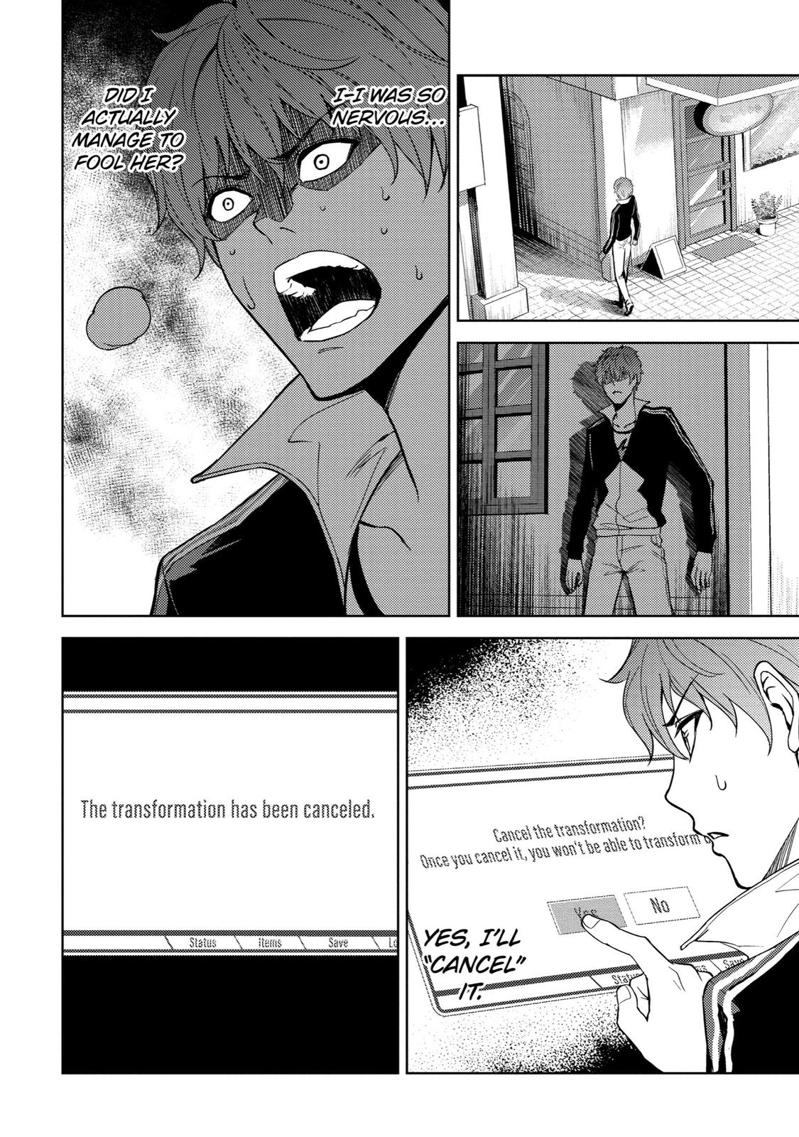 Read A Dating Sim of Life or Death Manga Online