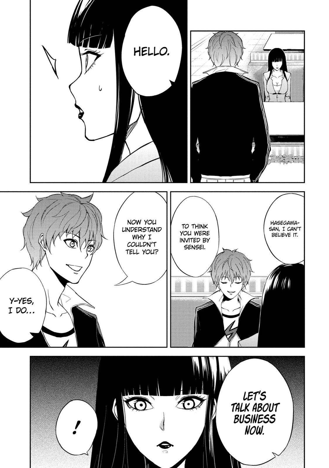 Read A Dating Sim of Life or Death Manga Online