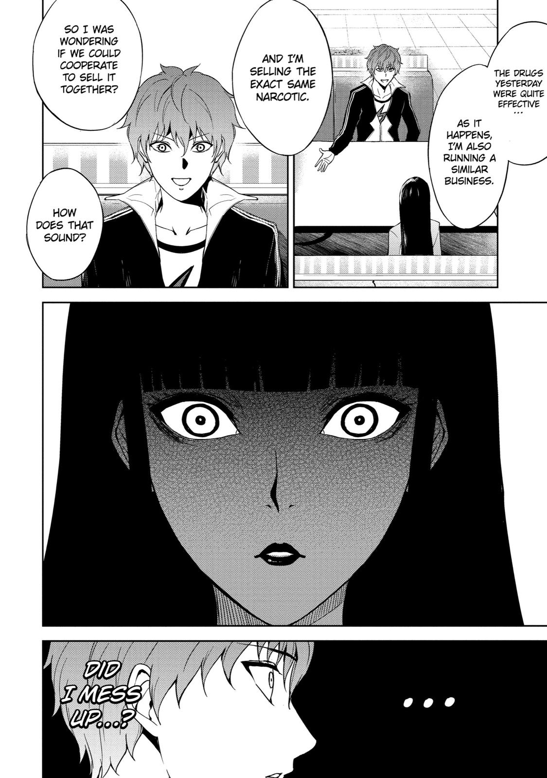 Read A Dating Sim of Life or Death Manga Online