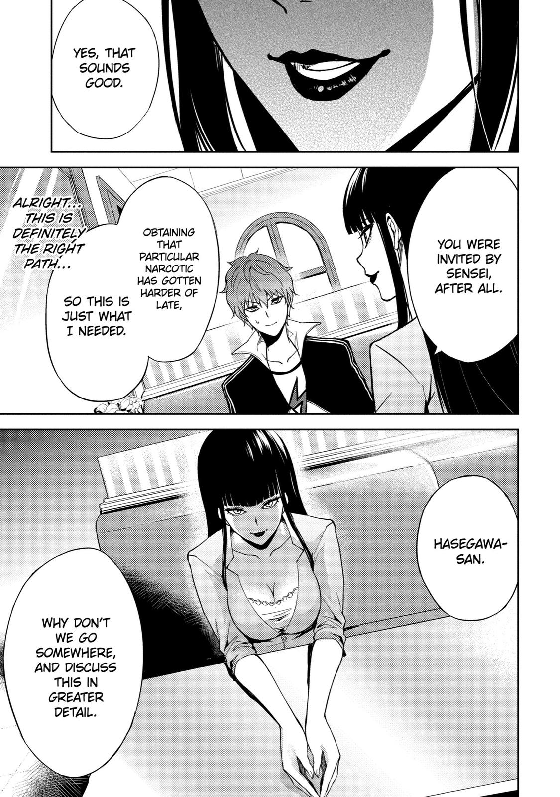 Read A Dating Sim of Life or Death Manga Online