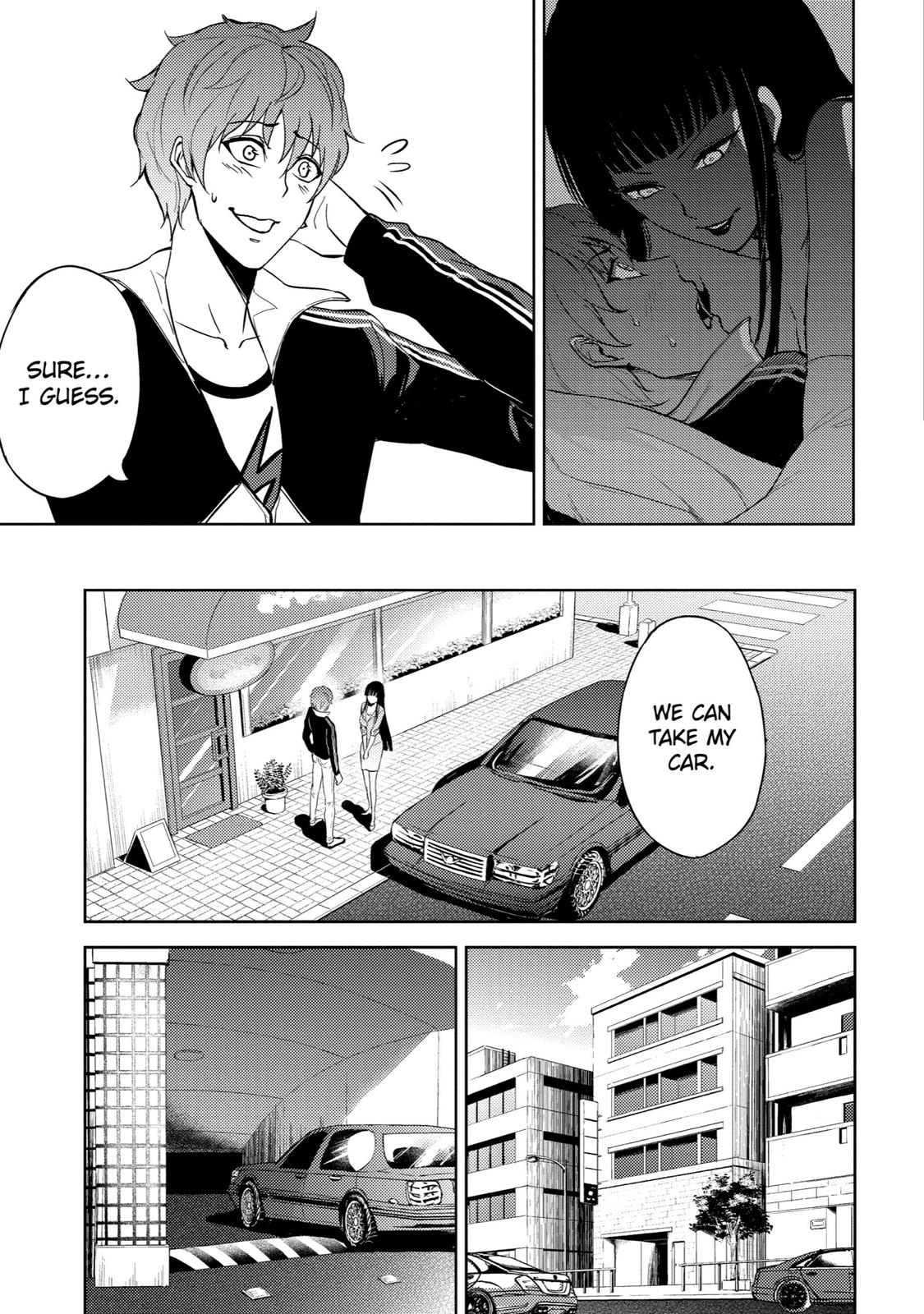 Read A Dating Sim of Life or Death Manga Online