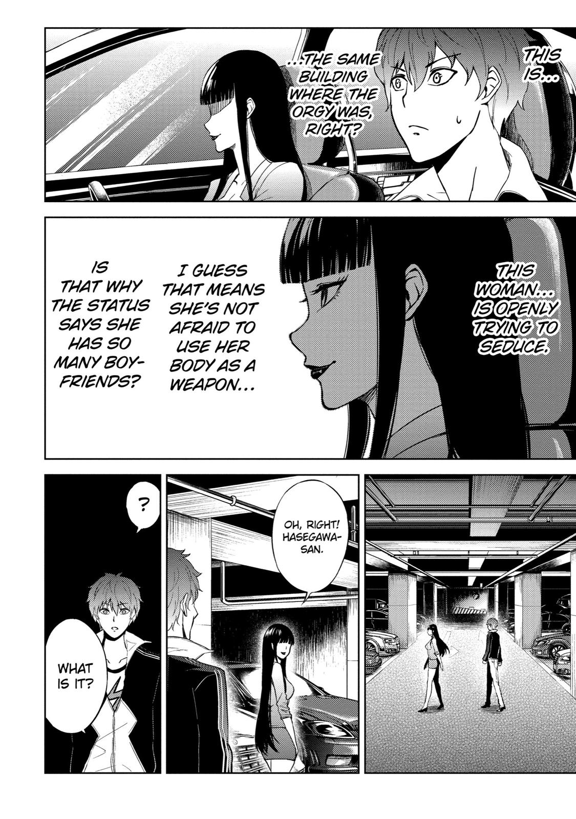 Read A Dating Sim of Life or Death Manga Online