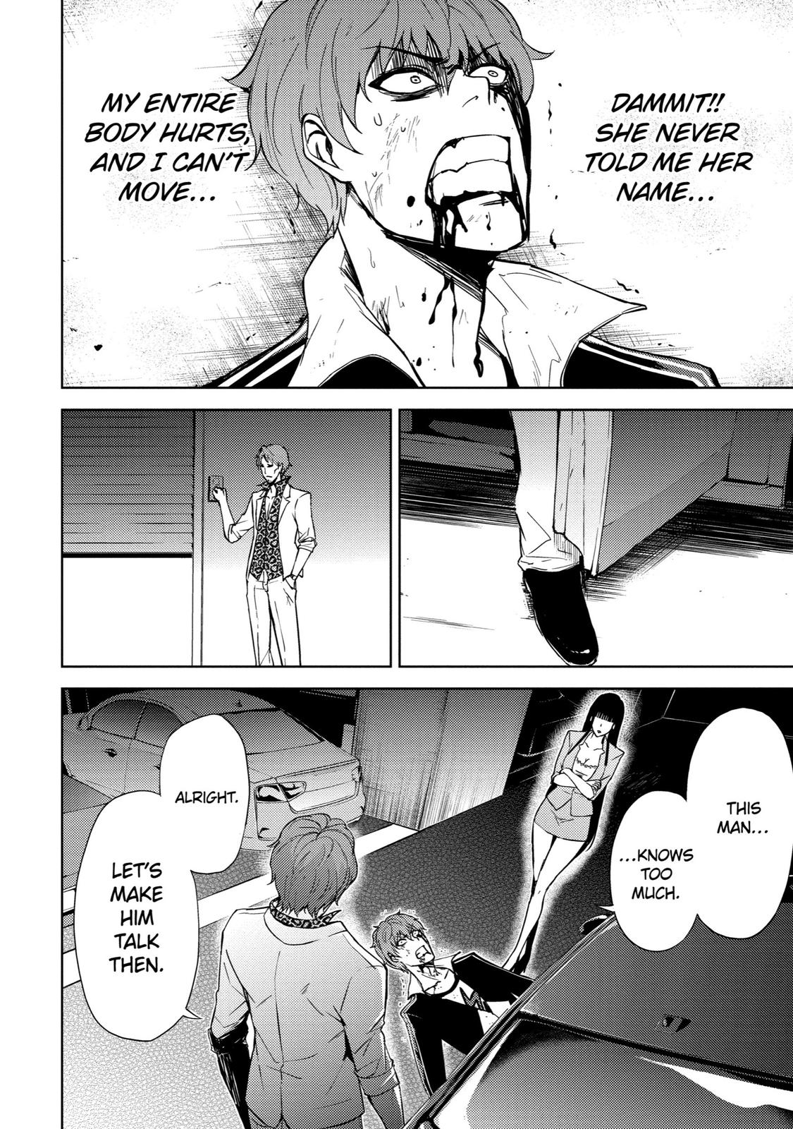 Read A Dating Sim of Life or Death Manga Online