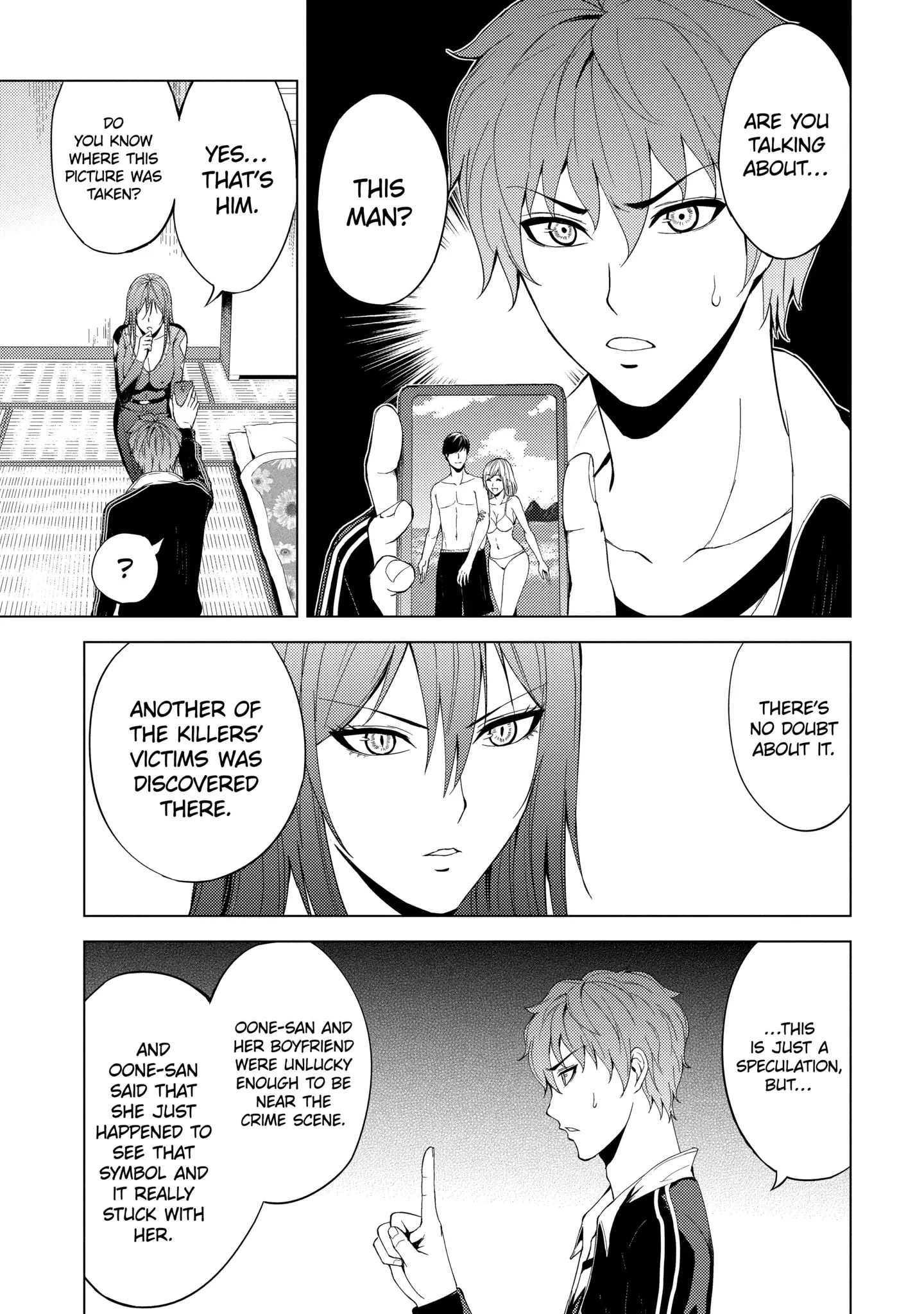 Read A Dating Sim of Life or Death Manga Online