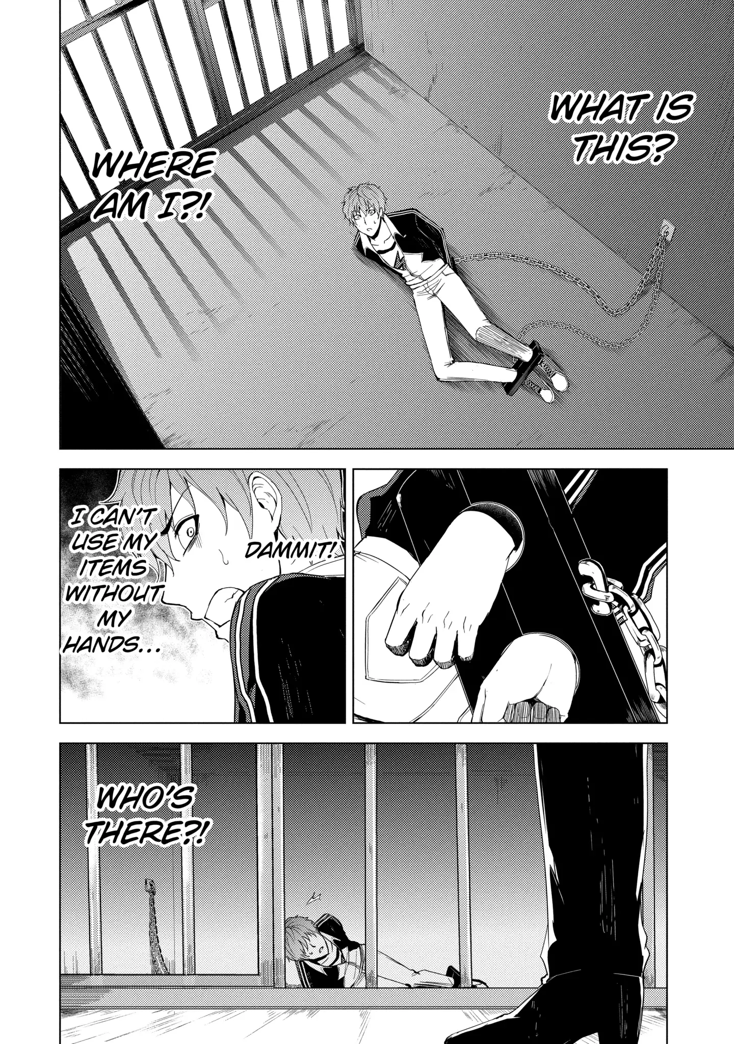 Read A Dating Sim of Life or Death Manga Online