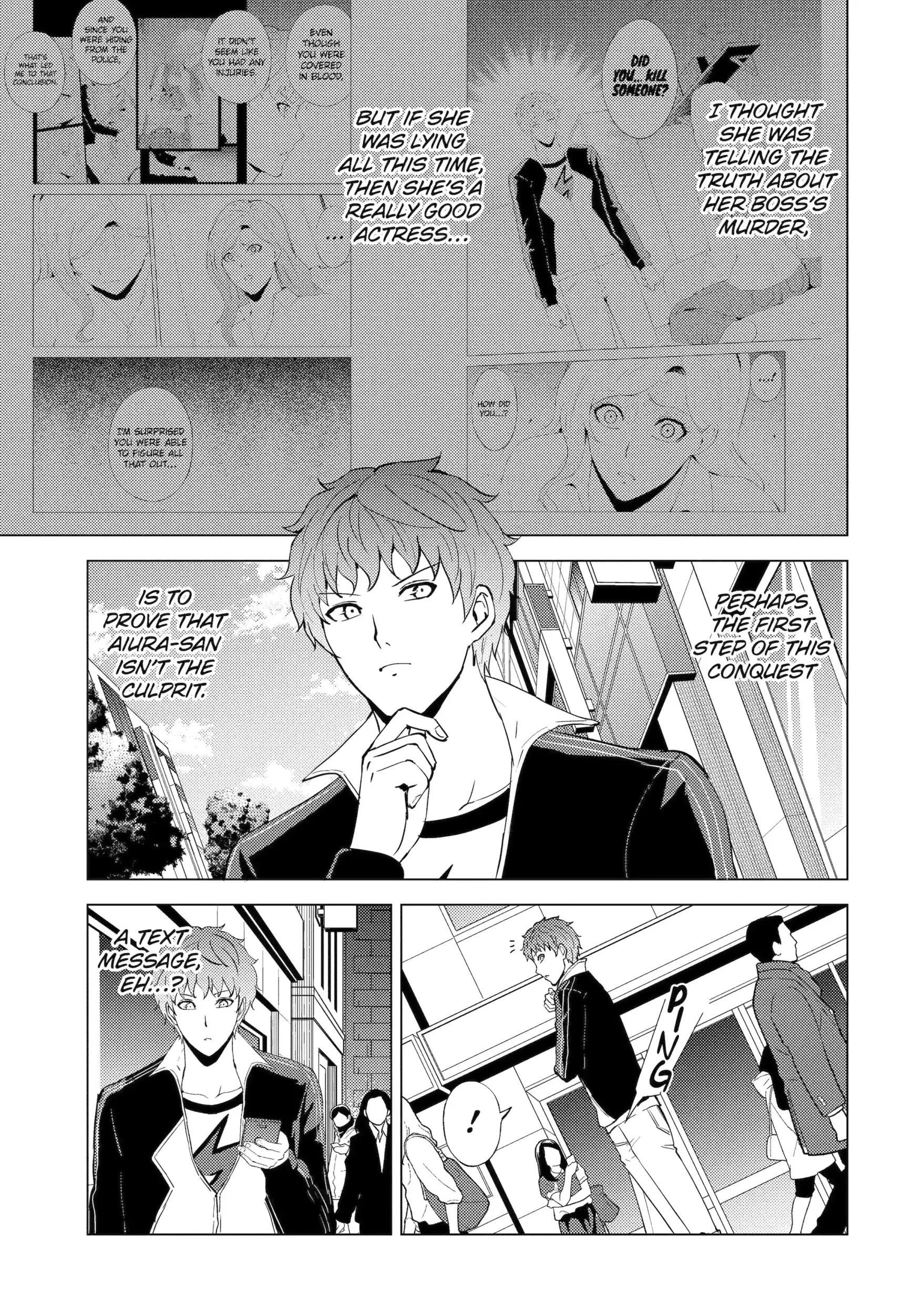 Read A Dating Sim of Life or Death Manga Online