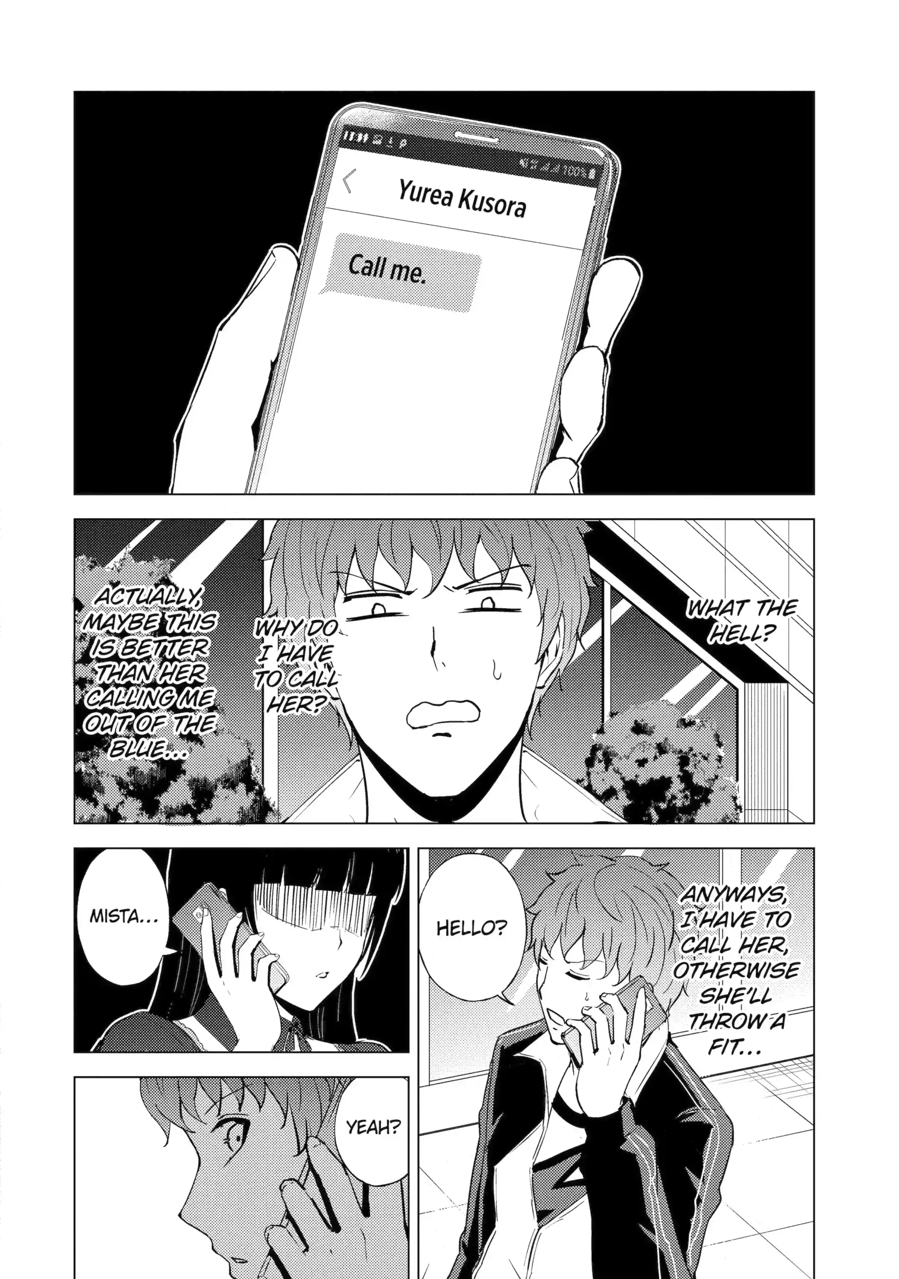 Read A Dating Sim of Life or Death Manga Online
