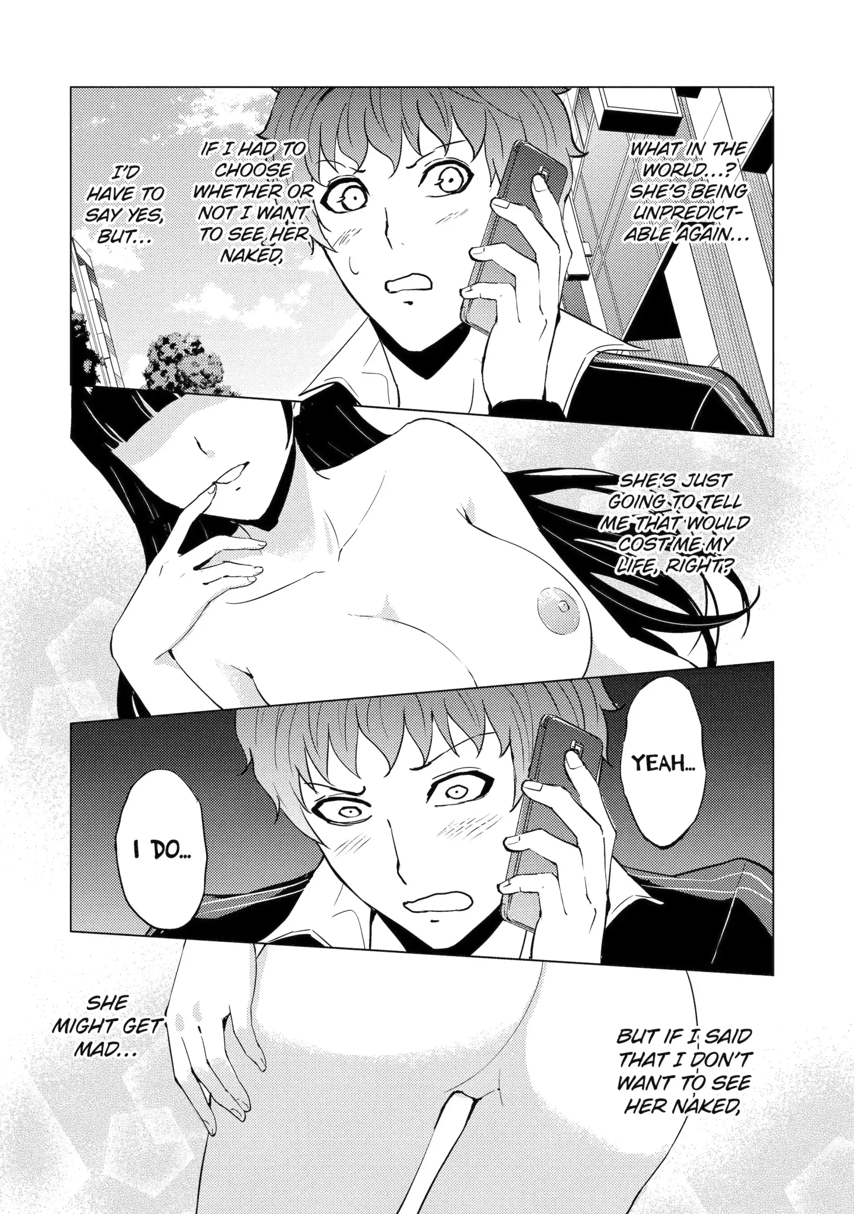 Read A Dating Sim of Life or Death Manga Online