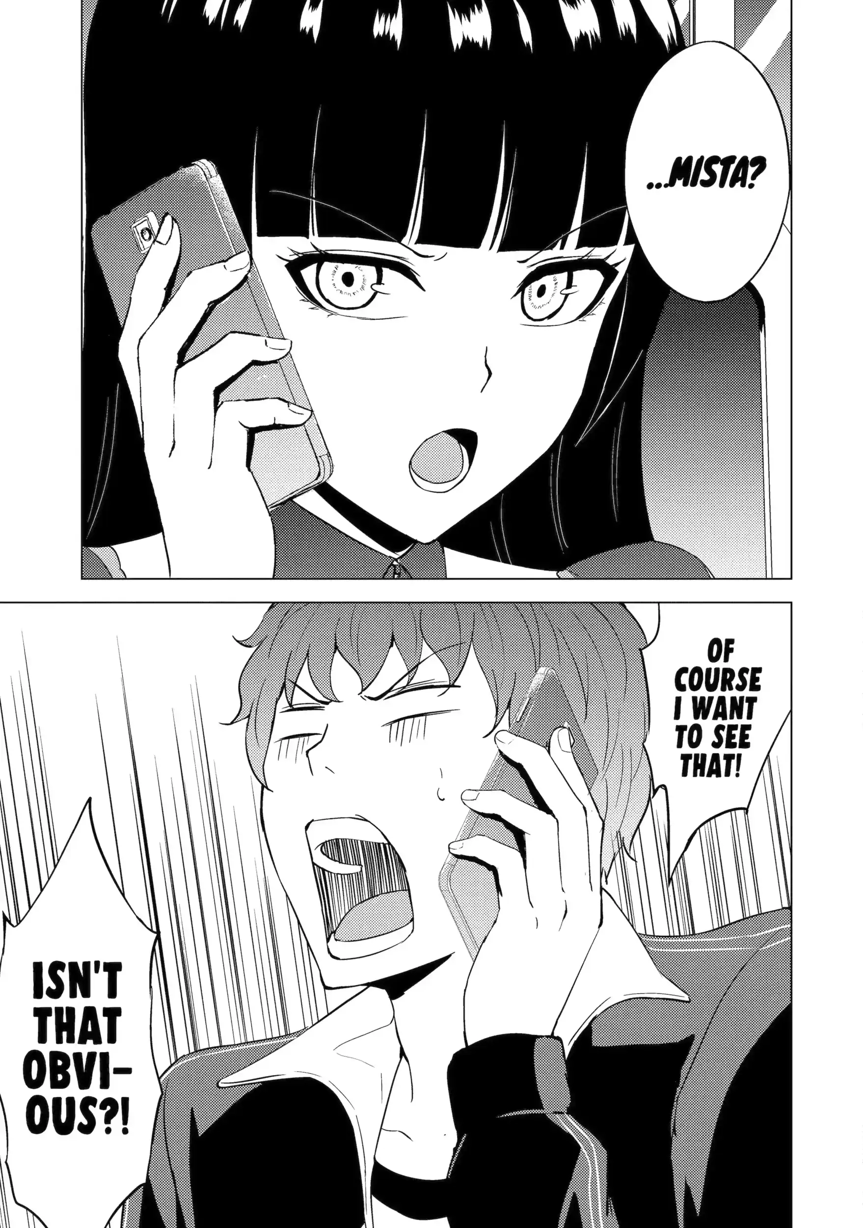 Read A Dating Sim of Life or Death Manga Online