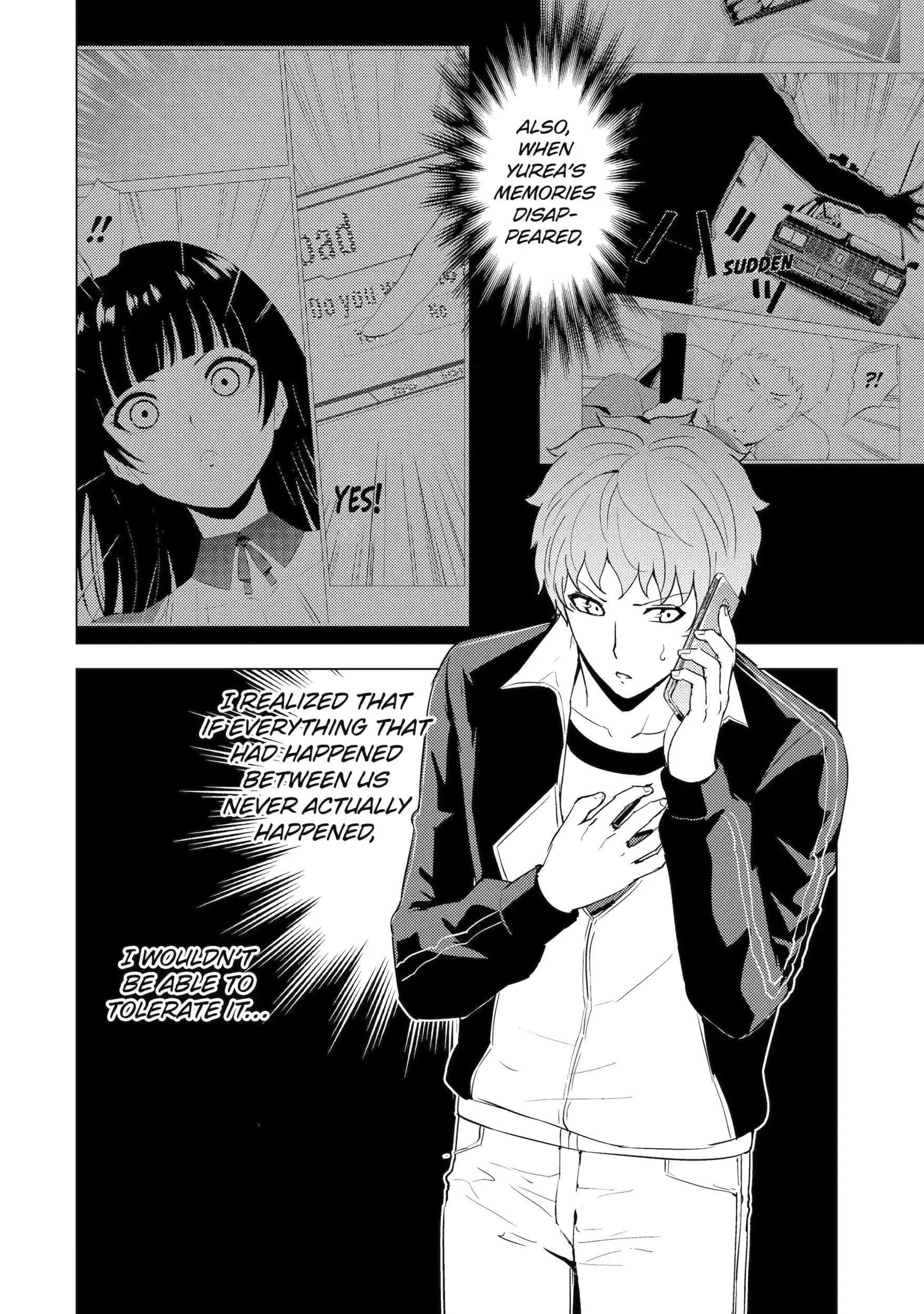 Read A Dating Sim of Life or Death Manga Online