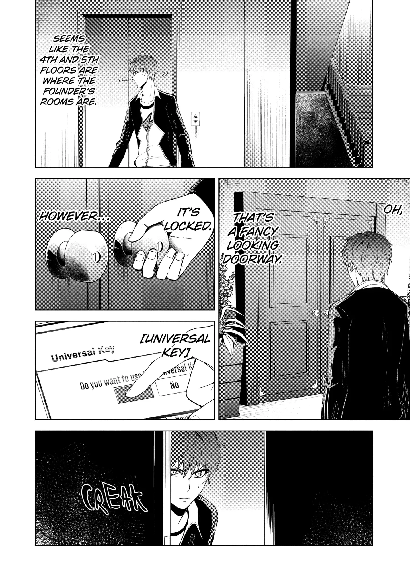 Read A Dating Sim of Life or Death Manga Online