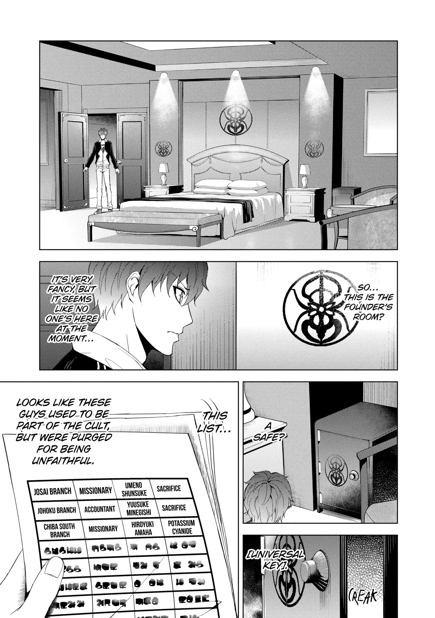 Read A Dating Sim of Life or Death Manga Online