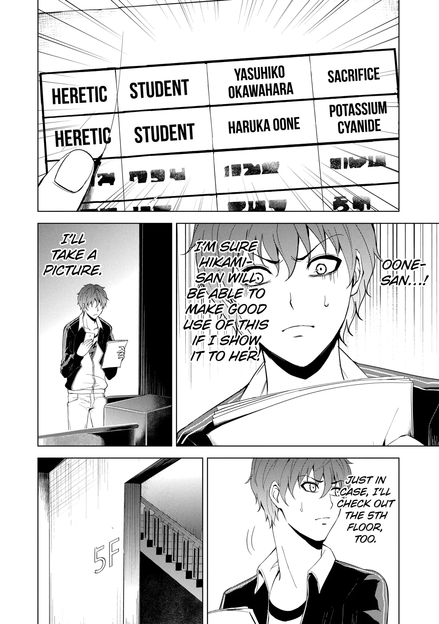 Read A Dating Sim of Life or Death Manga Online
