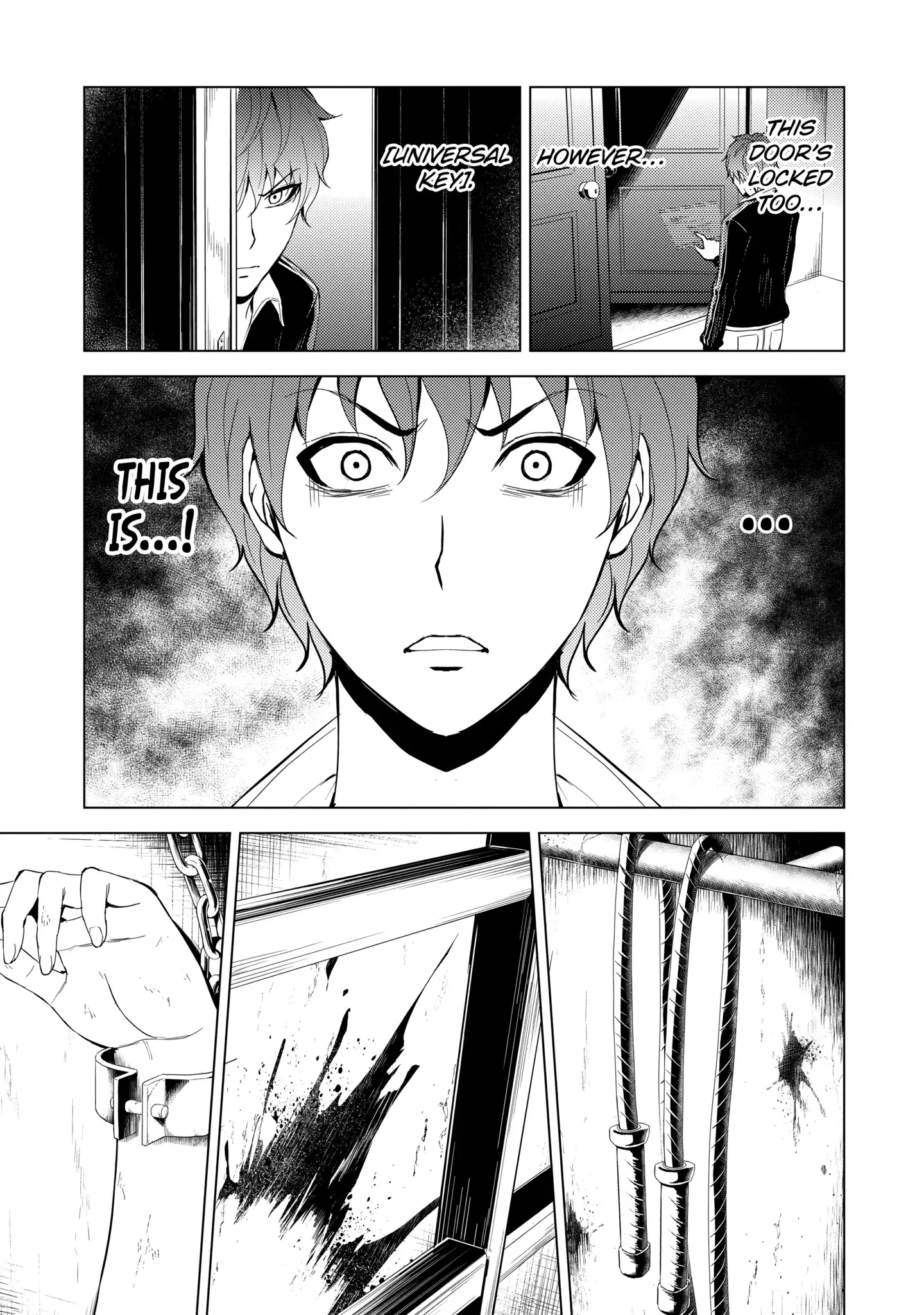Read A Dating Sim of Life or Death Manga Online
