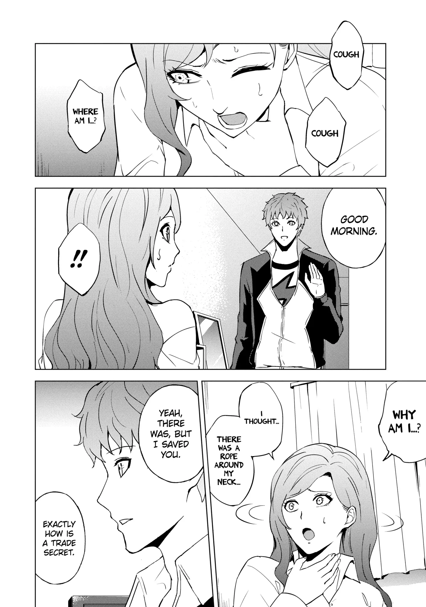 Read A Dating Sim of Life or Death Manga Online