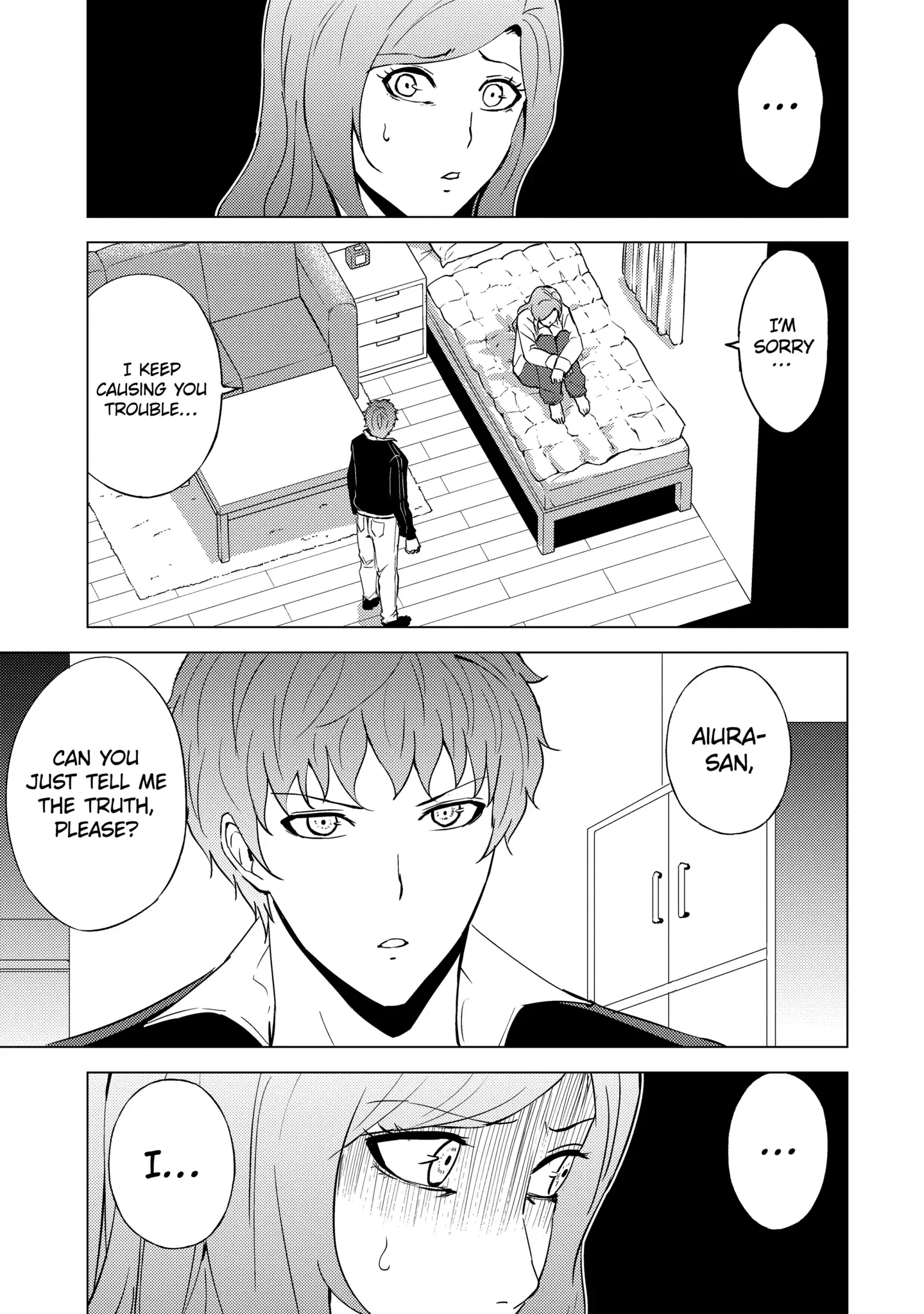 Read A Dating Sim of Life or Death Manga Online