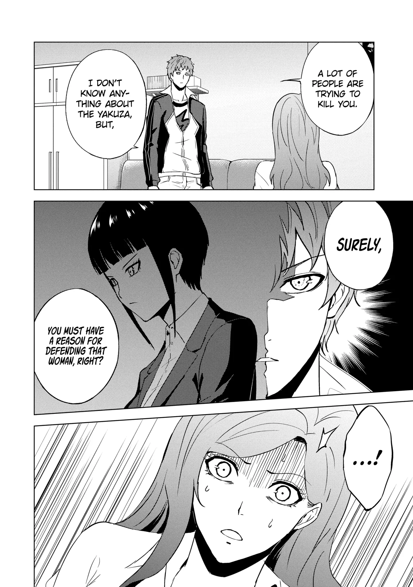 Read A Dating Sim of Life or Death Manga Online