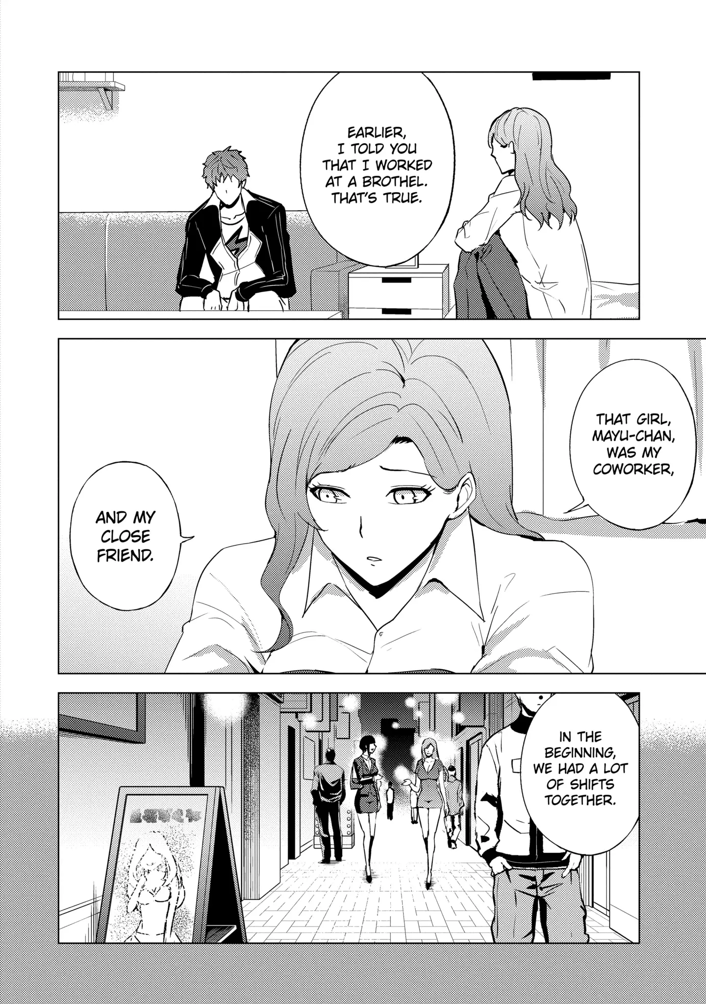 Read A Dating Sim of Life or Death Manga Online